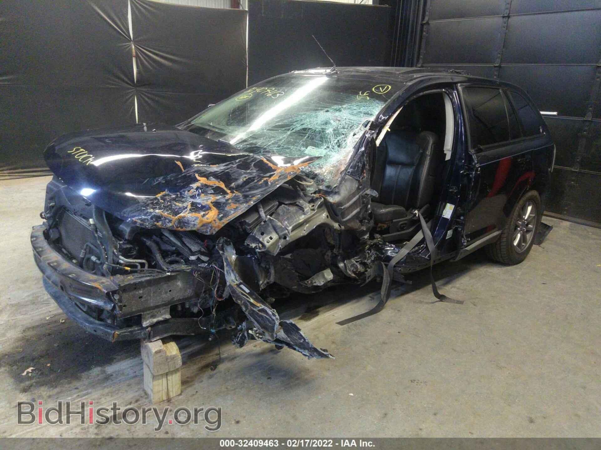 2008 FORD EDGE - VIN: 2FMDK48C08BB41397 - Фото 2