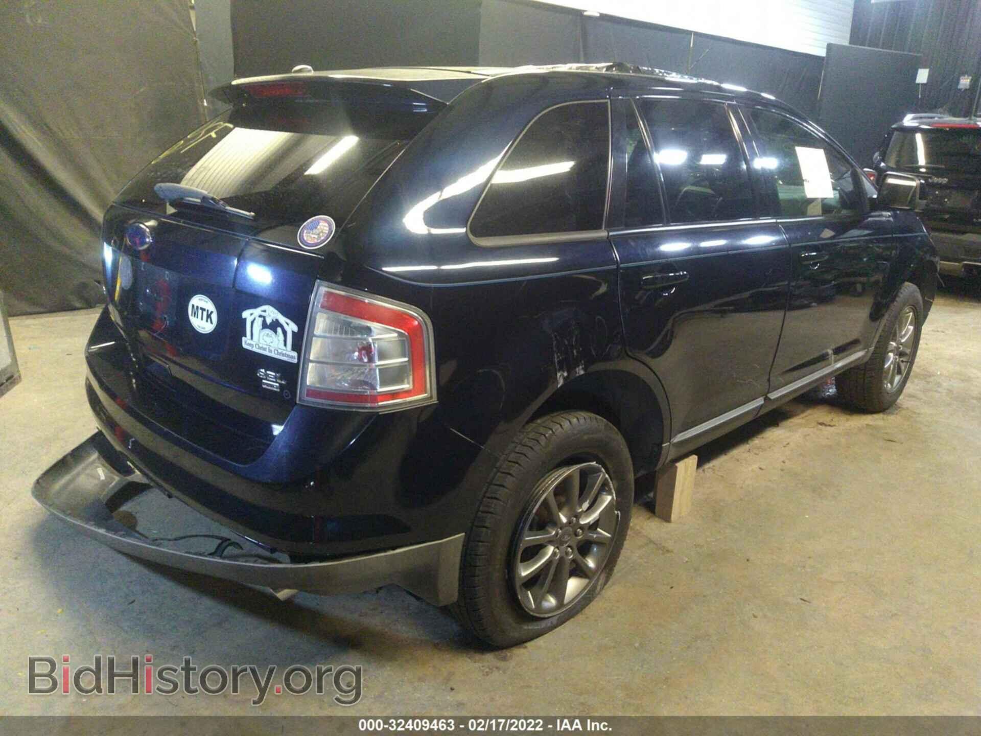 2008 FORD EDGE - VIN: 2FMDK48C08BB41397 - Фото 4