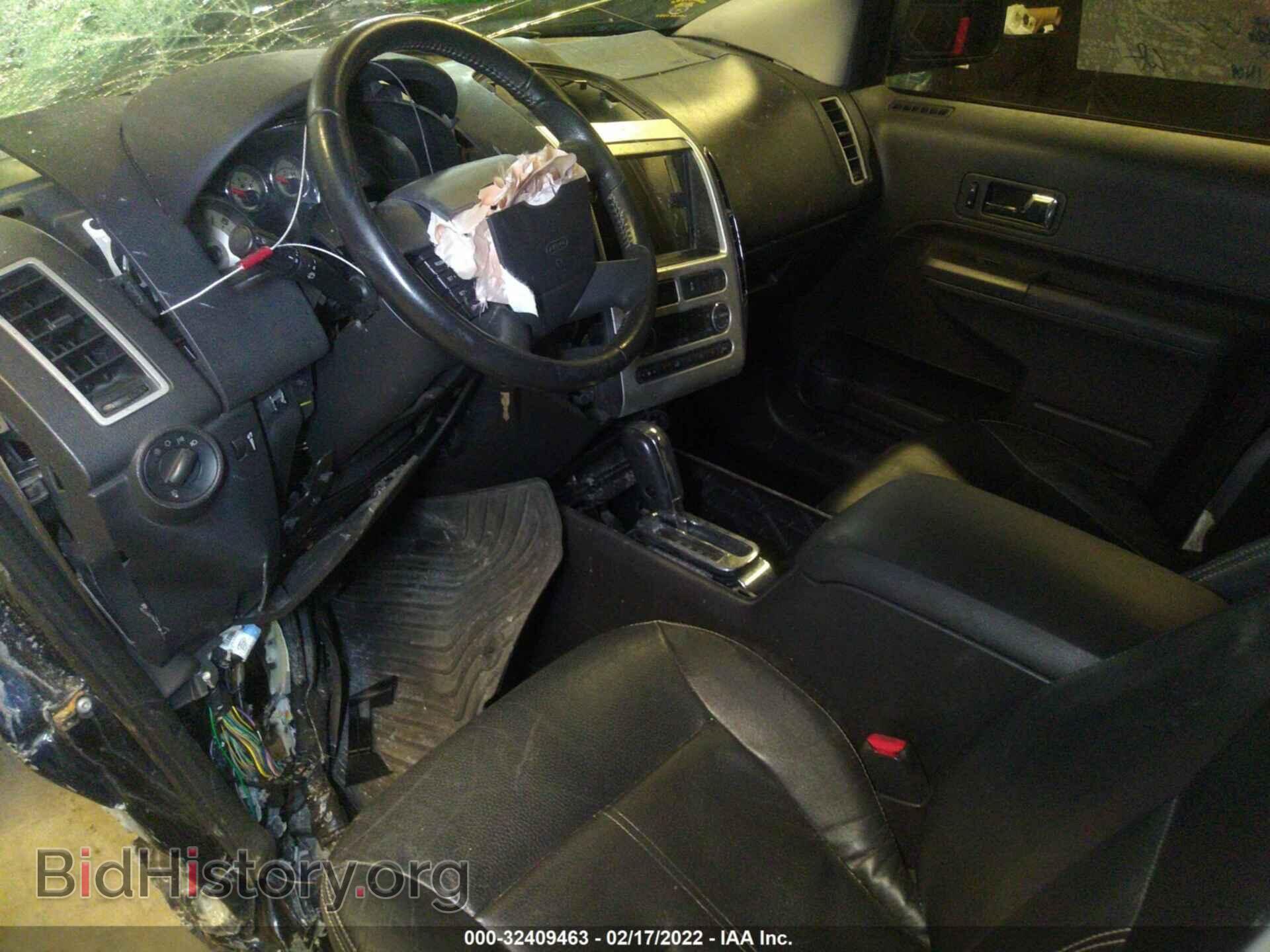 2008 FORD EDGE - VIN: 2FMDK48C08BB41397 - Фото 5