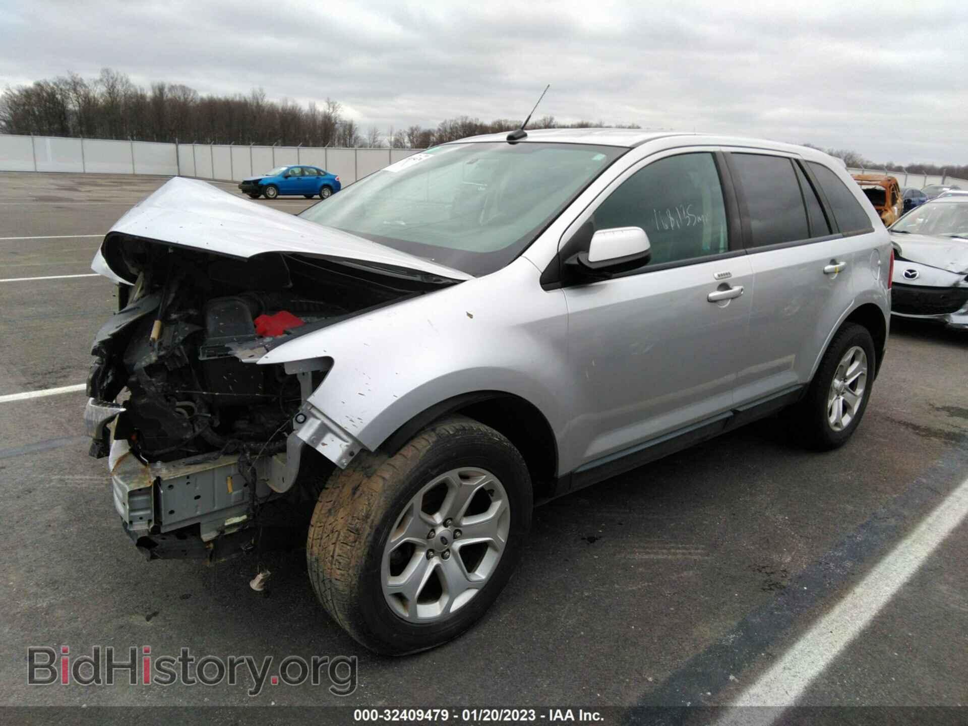 2012 FORD EDGE - VIN: 2FMDK3JC9CBA36838 - Photo 2