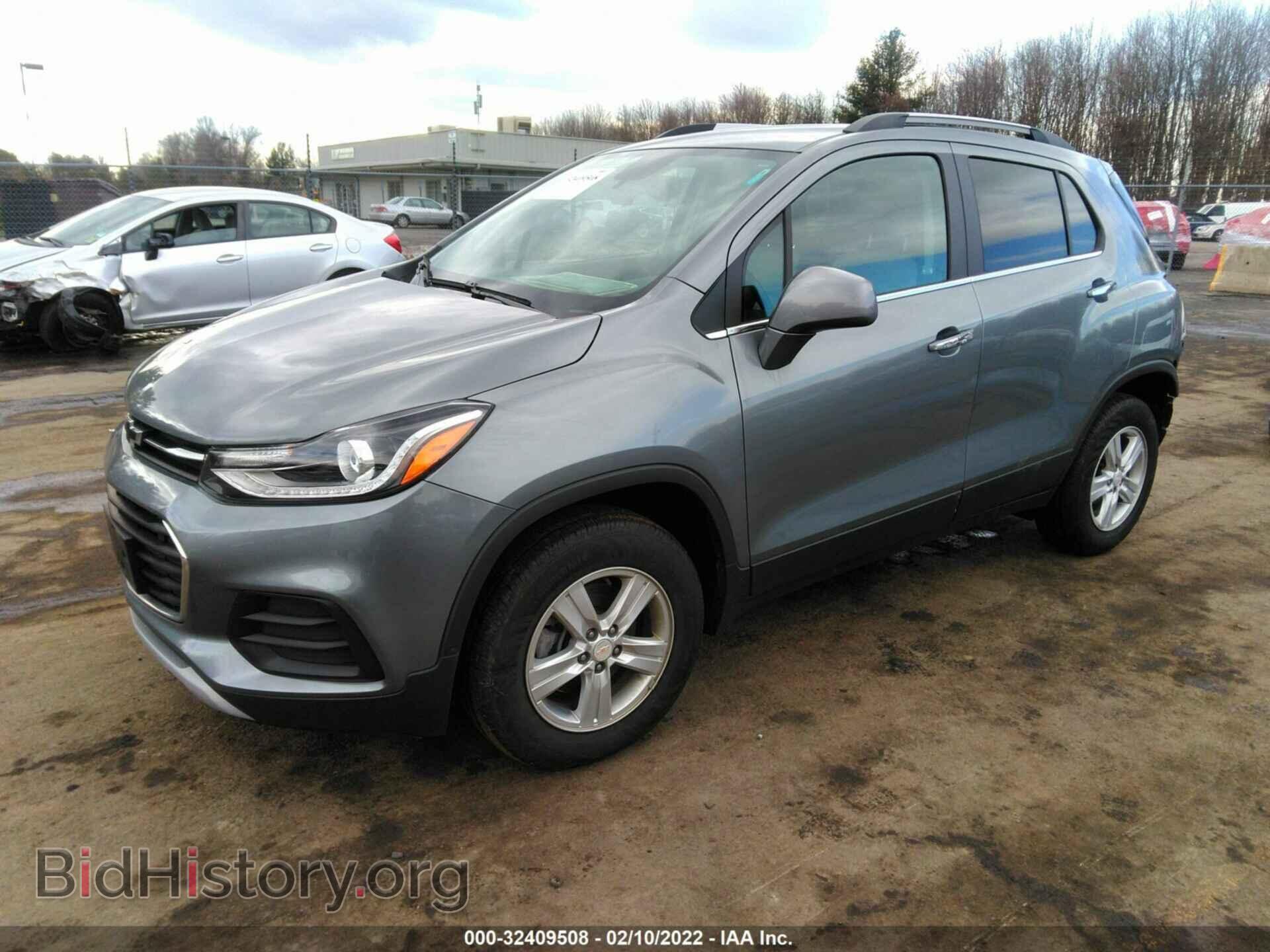 2020 CHEVROLET TRAX - VIN: 3GNCJPSB9LL155338 - Фото 2