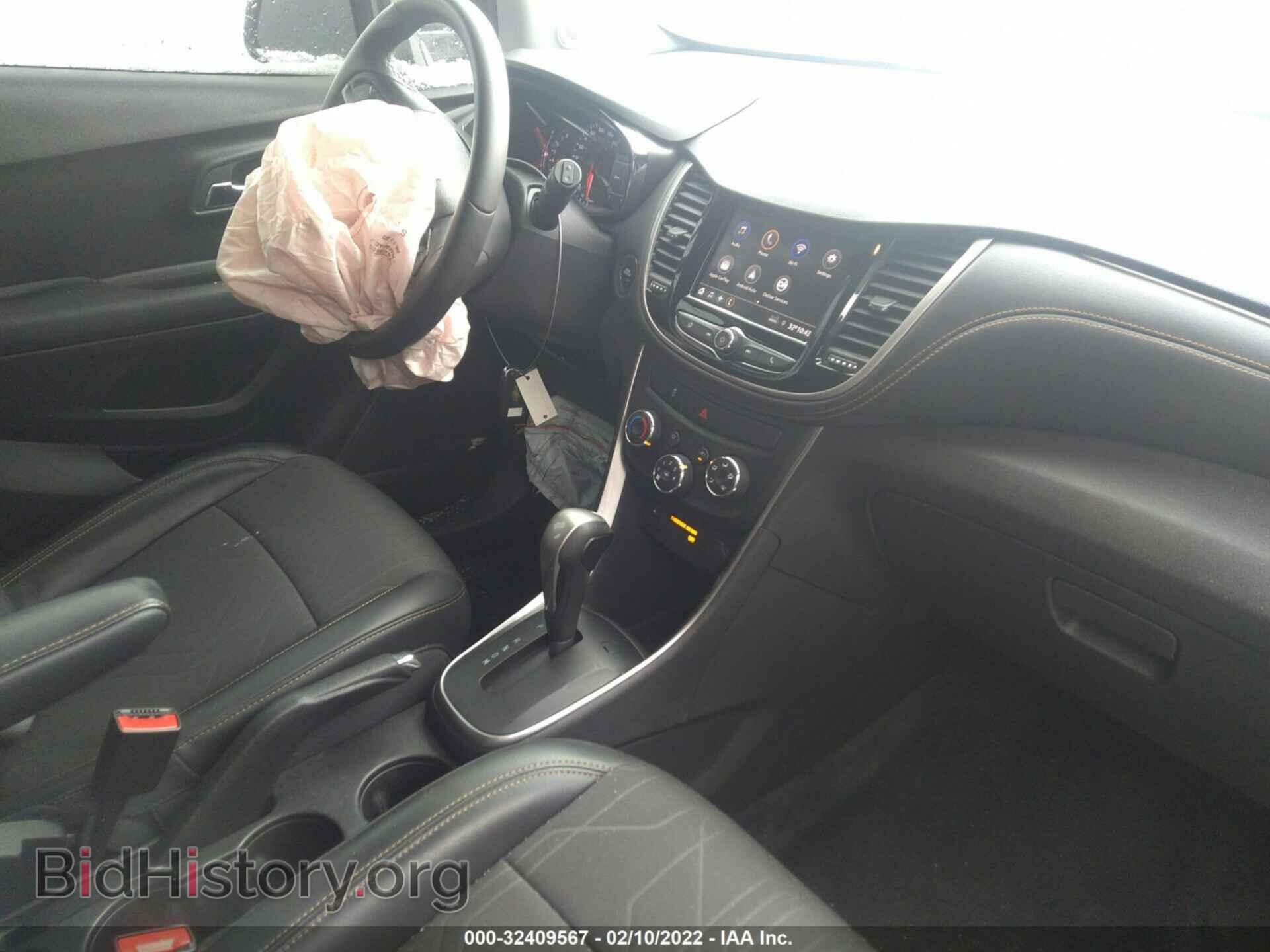 2020 CHEVROLET TRAX - VIN: 3GNCJLSB8LL339162 - Фото 5