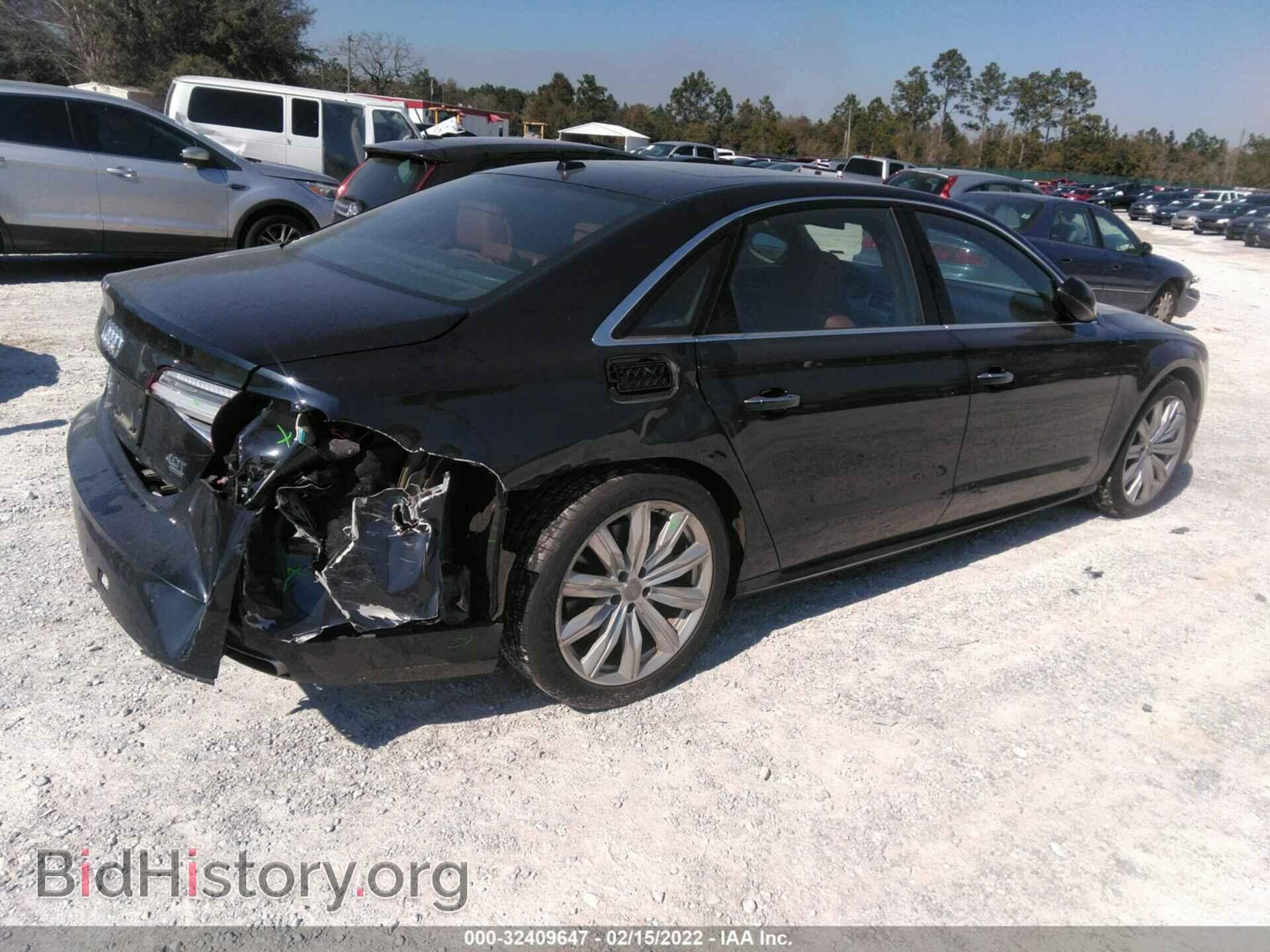 2017 AUDI A8 L - VIN: WAU43AFD4HN013256 - Фото 4