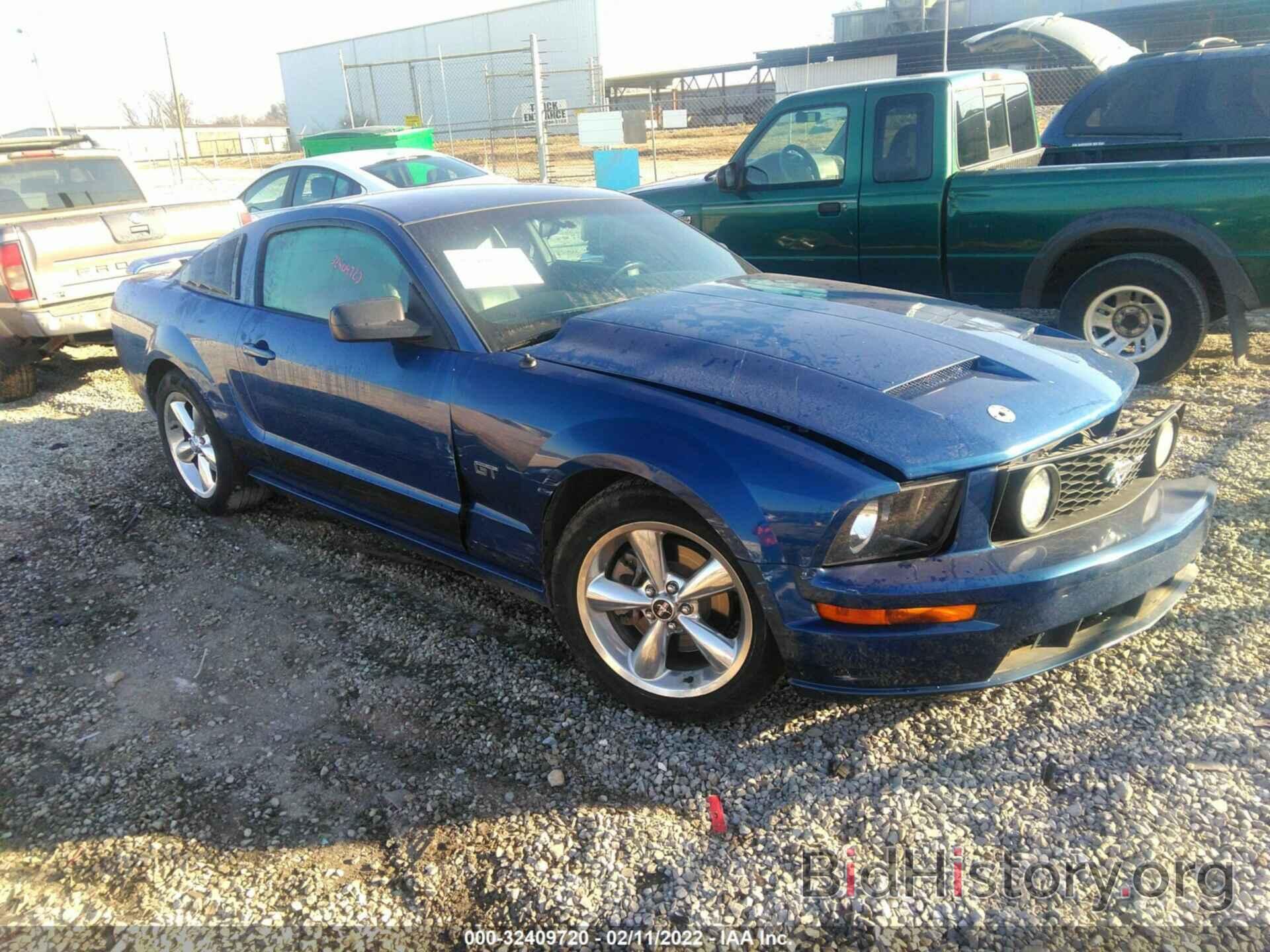 Photo 1ZVHT82H695130647 - FORD MUSTANG 2009