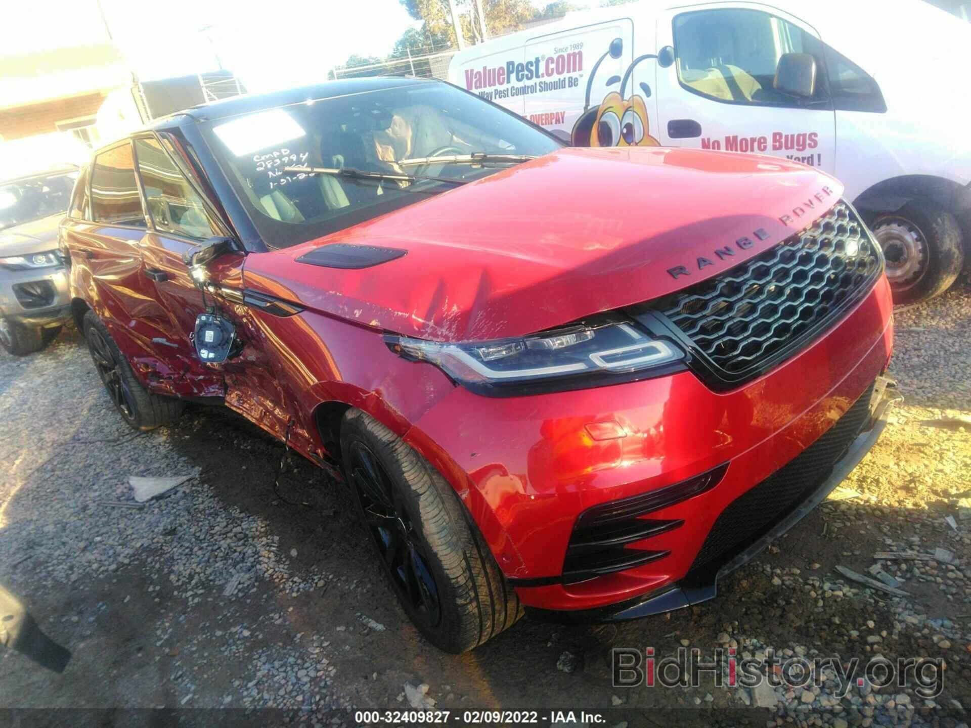 Photo SALYK2EX6LA283994 - LAND ROVER RANGE ROVER VELAR 2020