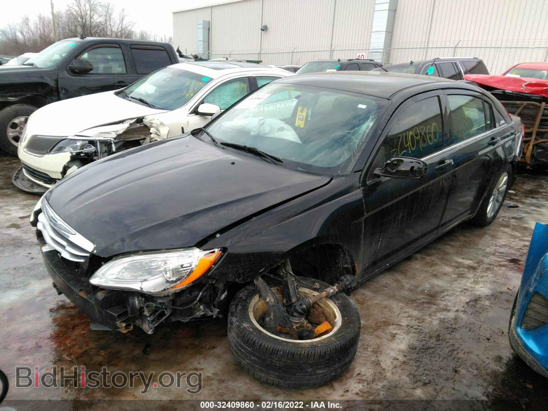 2012 CHRYSLER 200 - VIN: 1C3CCBBB9CN125315 - Фото 2