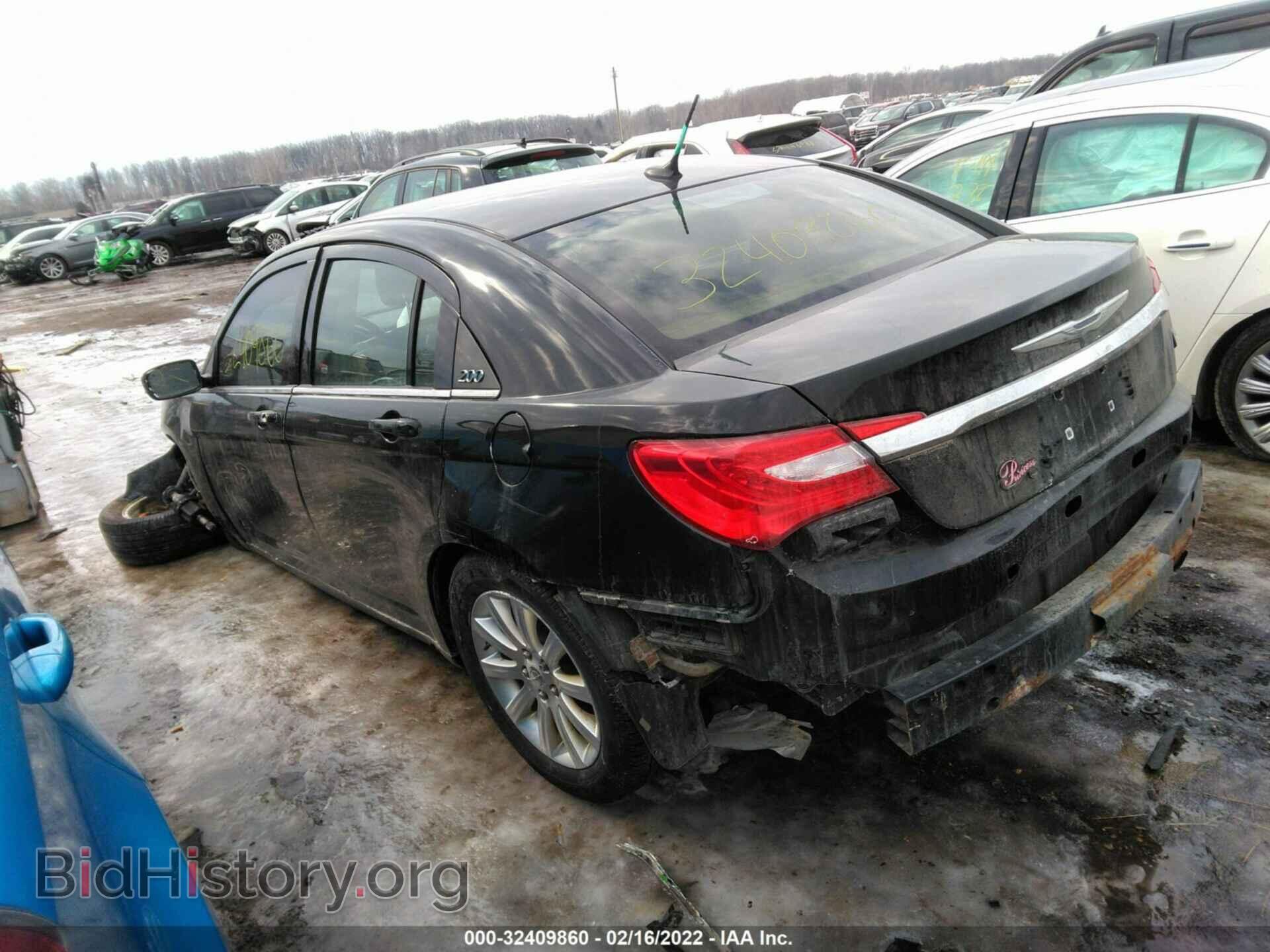 2012 CHRYSLER 200 - VIN: 1C3CCBBB9CN125315 - Фото 3