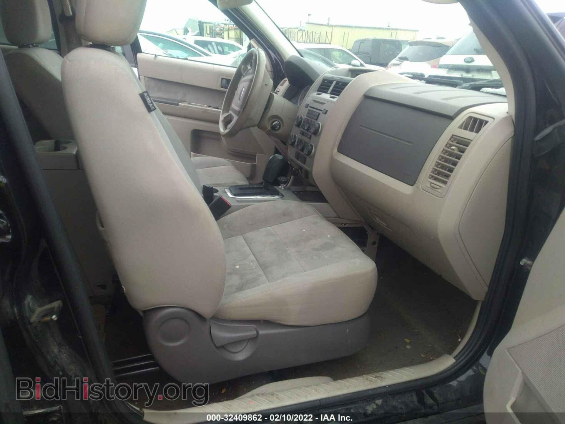 2010 FORD ESCAPE - VIN: 1FMCU9DG2AKC64528 - Фото 5