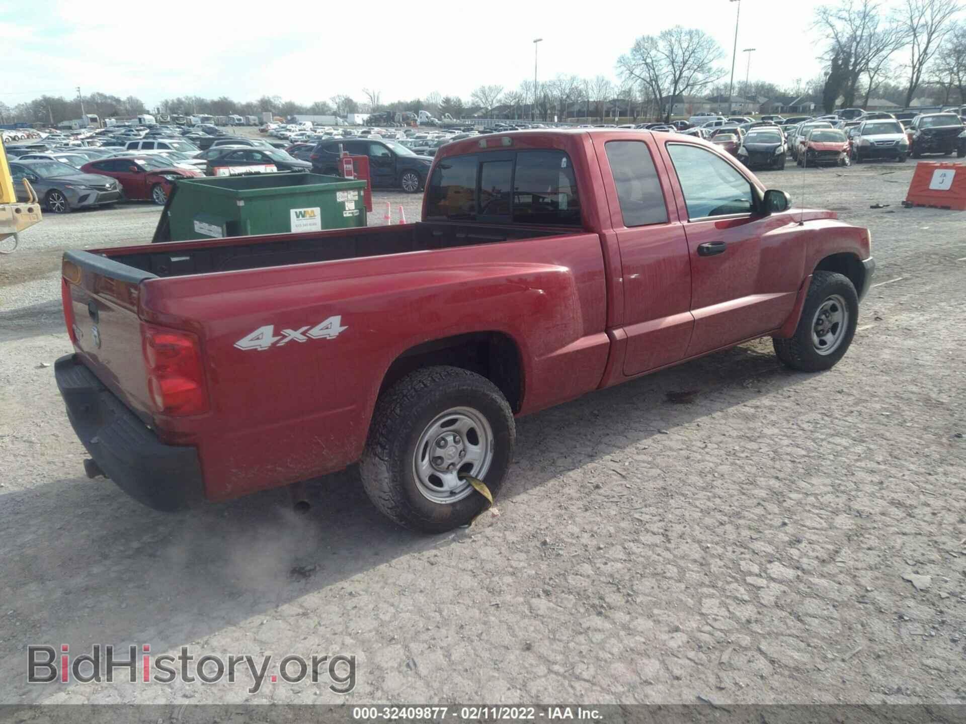 2006 DODGE DAKOTA - VIN: 1D7HW22K96S506893 - Фото 4