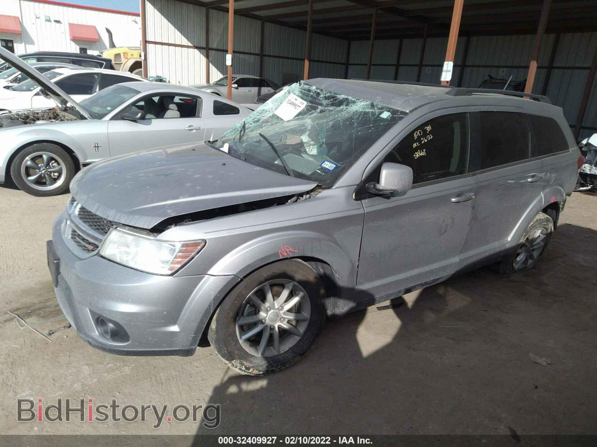 2017 DODGE JOURNEY - VIN: 3C4PDCBB4HT557320 - Фото 2
