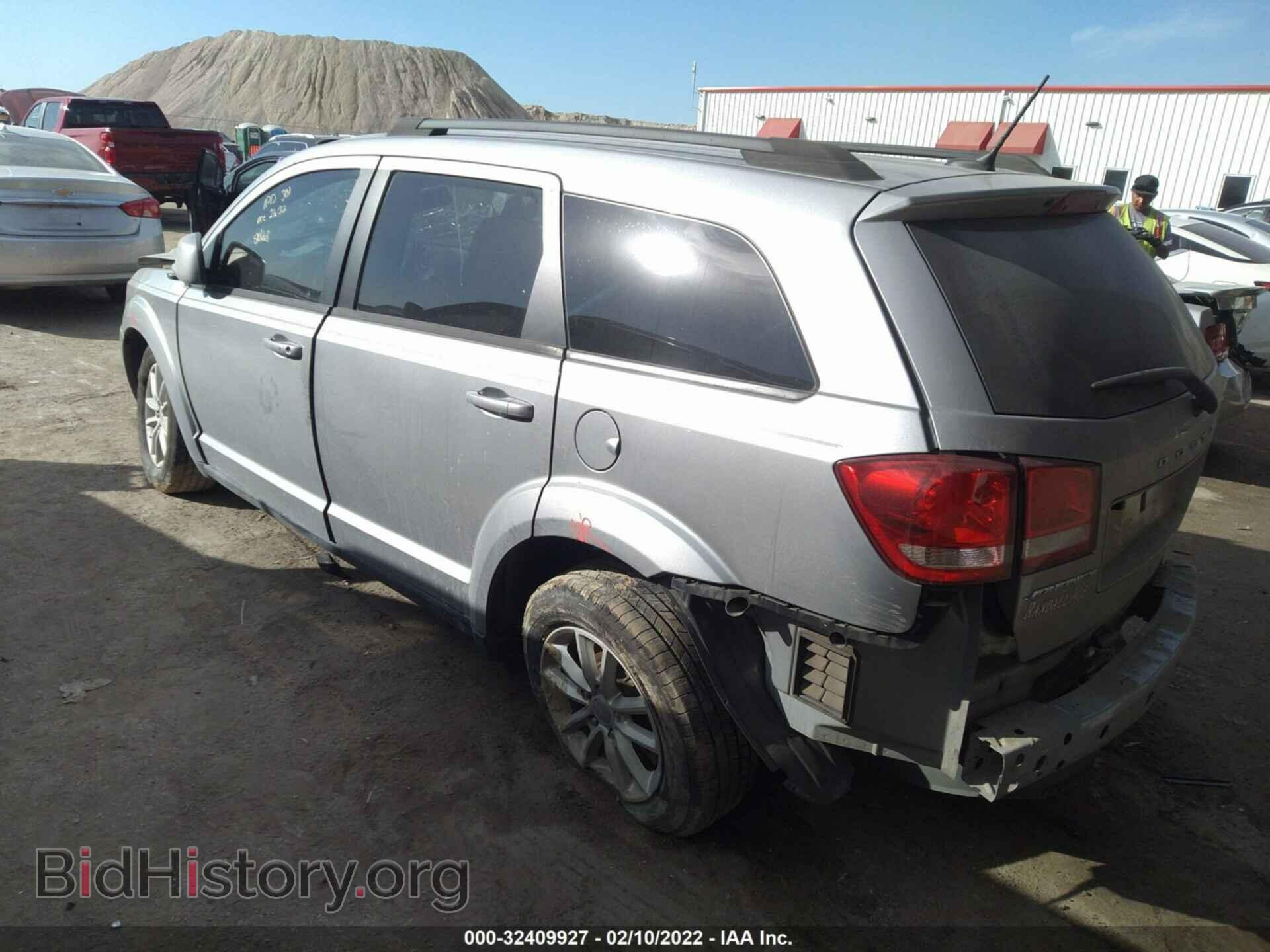 2017 DODGE JOURNEY - VIN: 3C4PDCBB4HT557320 - Фото 3