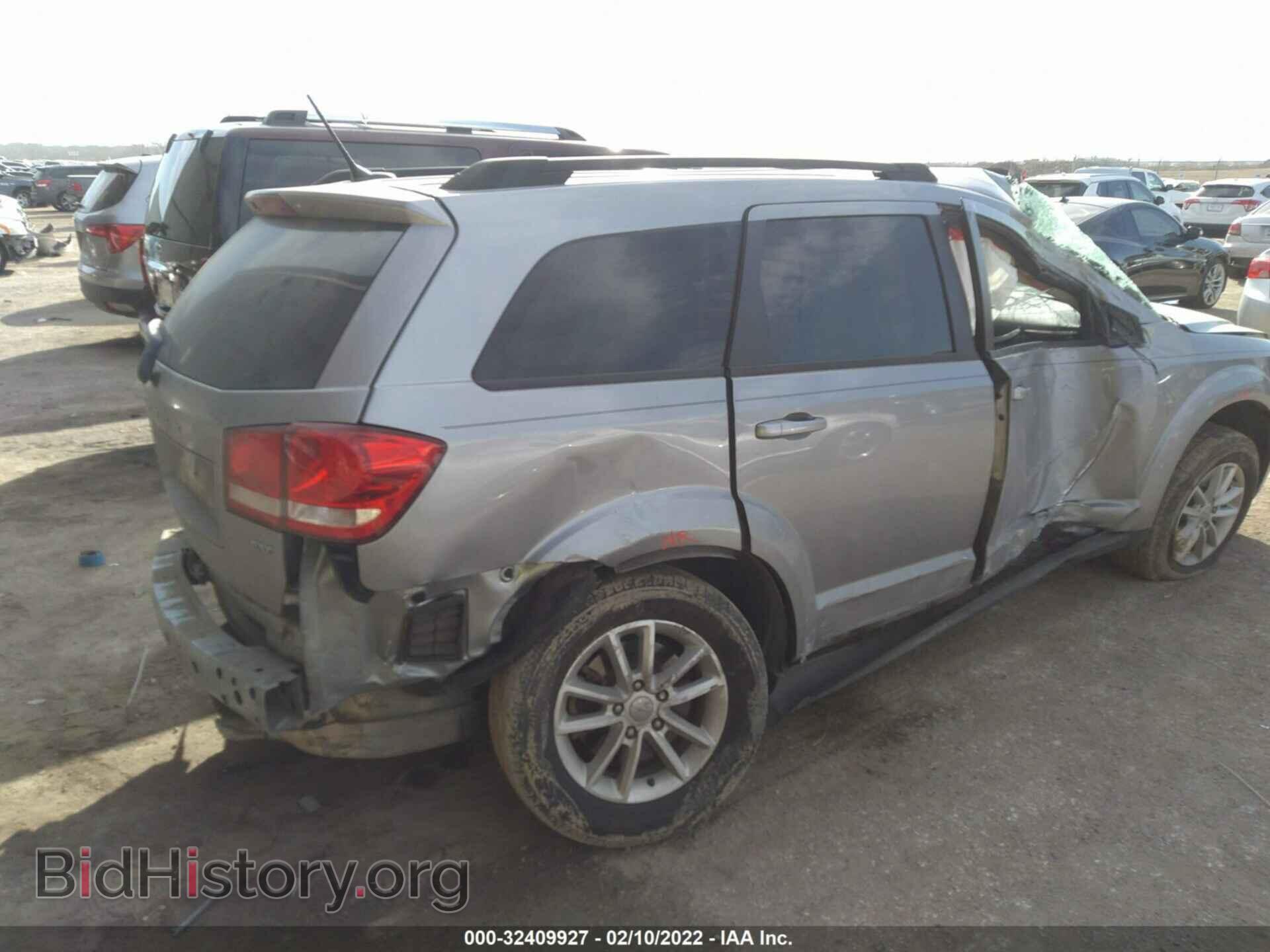 2017 DODGE JOURNEY - VIN: 3C4PDCBB4HT557320 - Фото 4