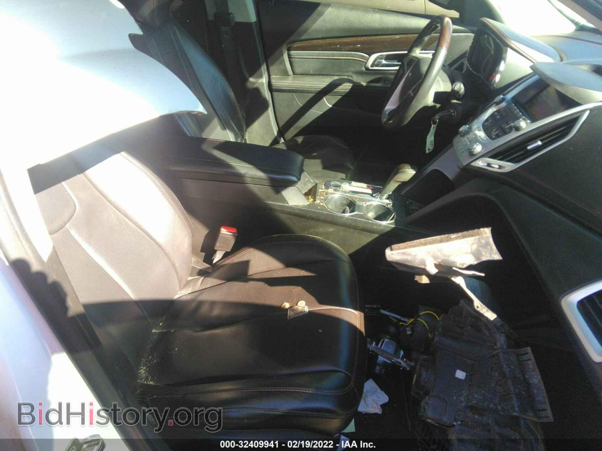 2014 GMC TERRAIN - VIN: 2GKFLUE38E6143051 - Фото 5