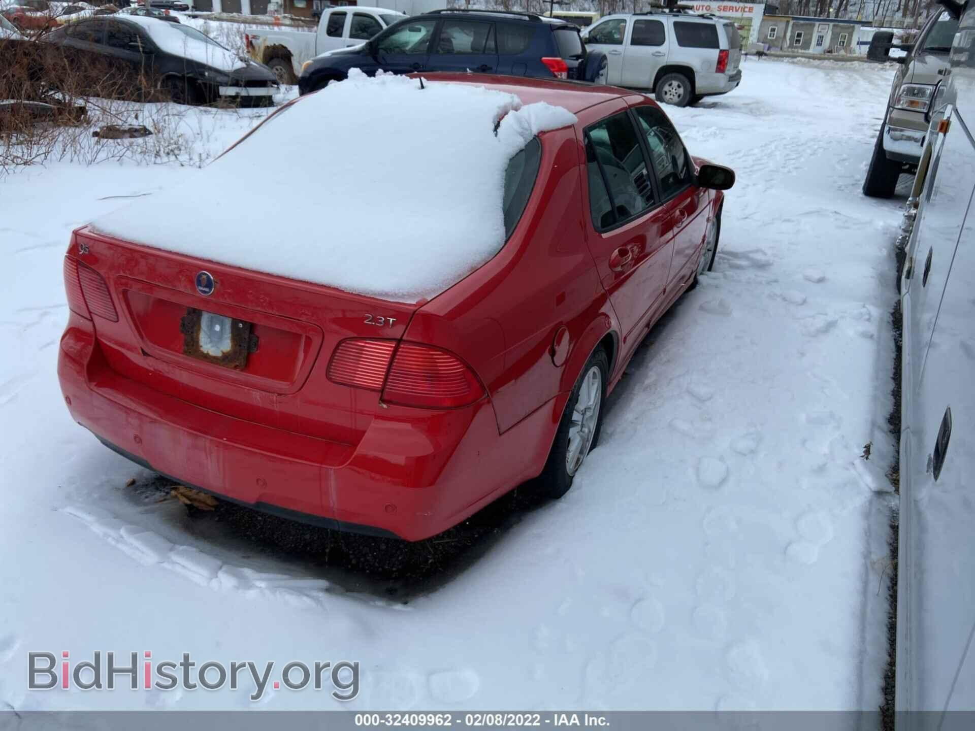 2006 SAAB 9-5 - VIN: YS3ED49G563523323 - Фото 4