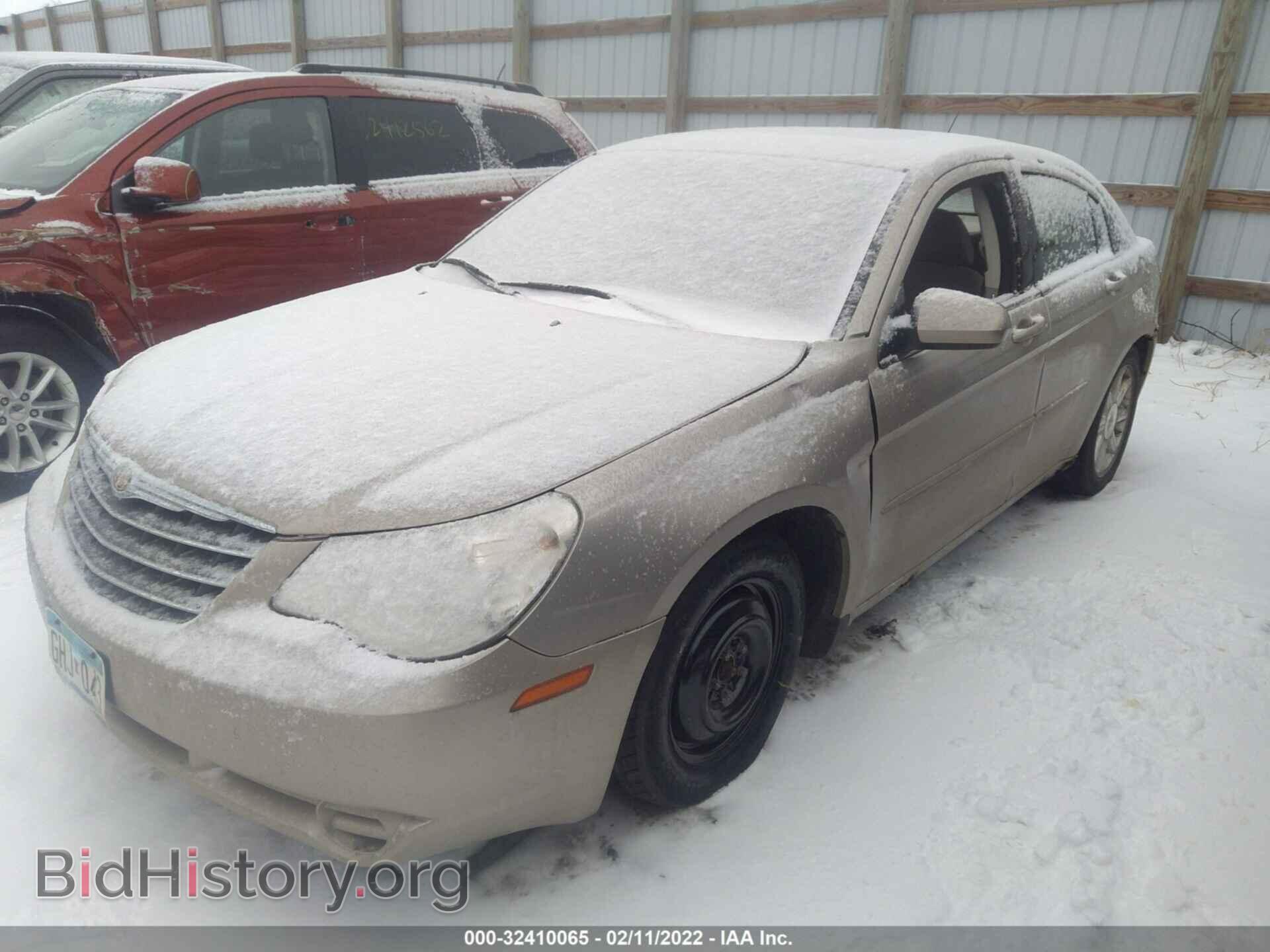 2008 CHRYSLER SEBRING - VIN: 1C3LC56RX8N118518 - Фото 2