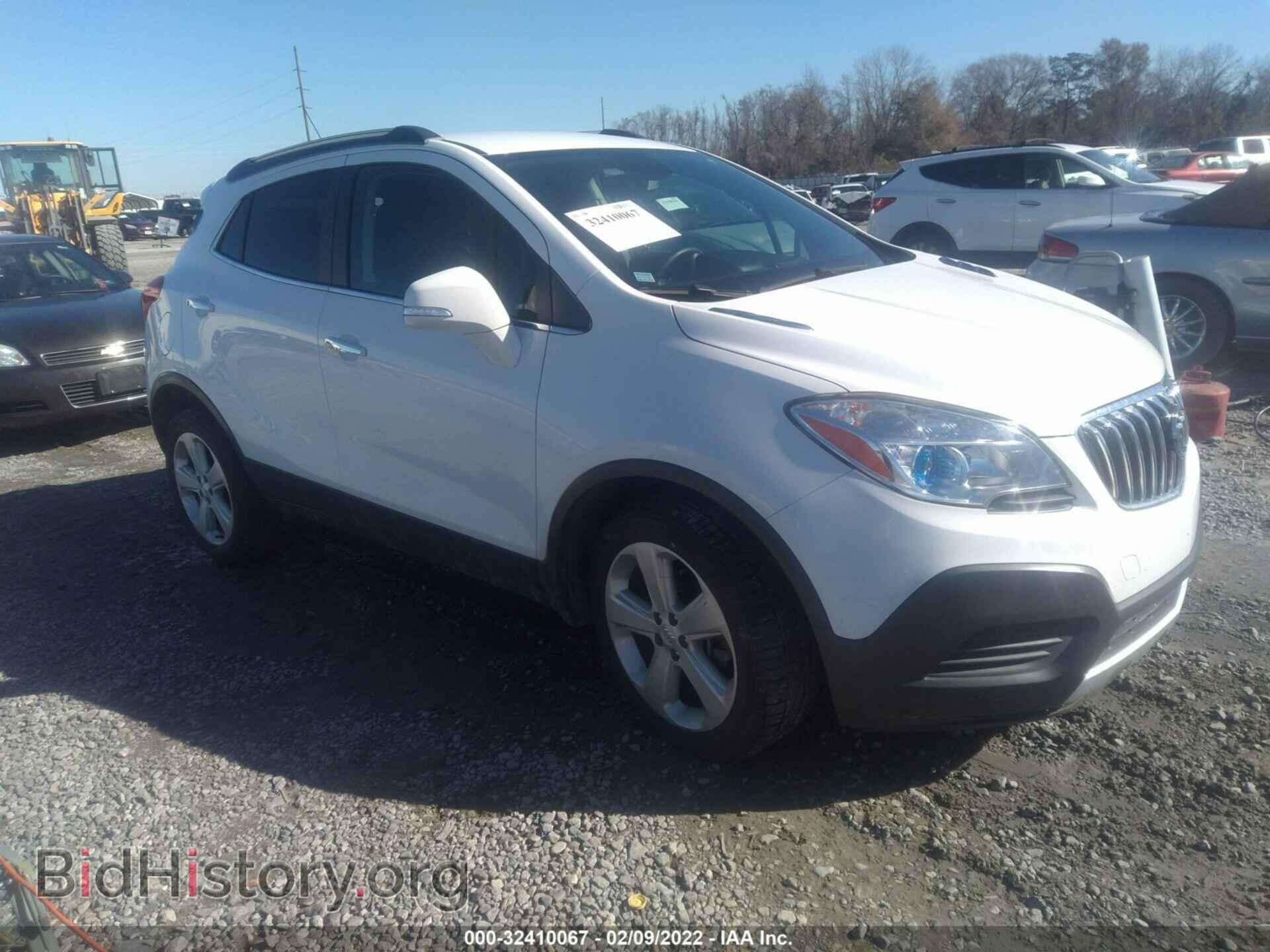 Photo KL4CJASB3GB667880 - BUICK ENCORE 2016