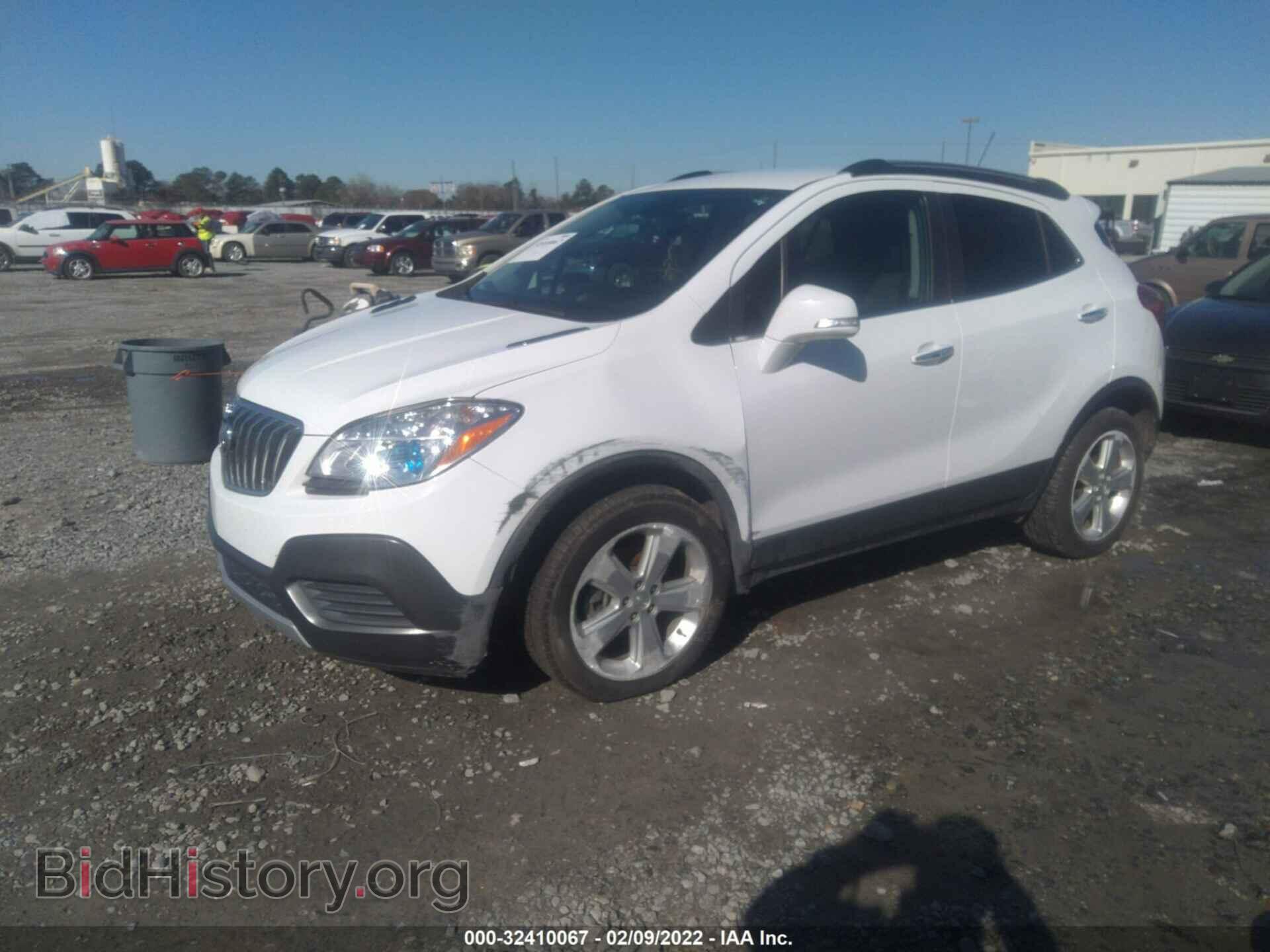 2016 BUICK ENCORE - VIN: KL4CJASB3GB667880 - Photo 2