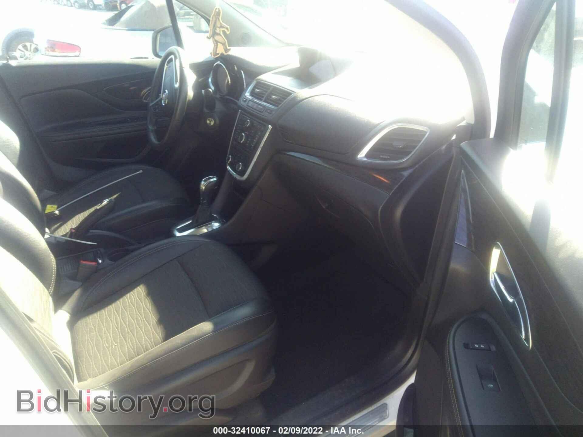 2016 BUICK ENCORE - VIN: KL4CJASB3GB667880 - Photo 5