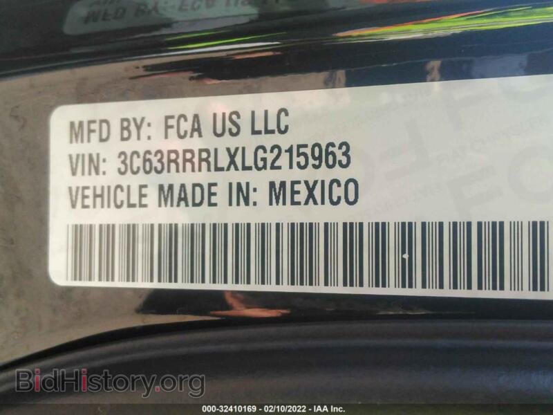 2020 RAM 3500 (VIN 3C63RRRLXLG215963) — photo 9 of 12