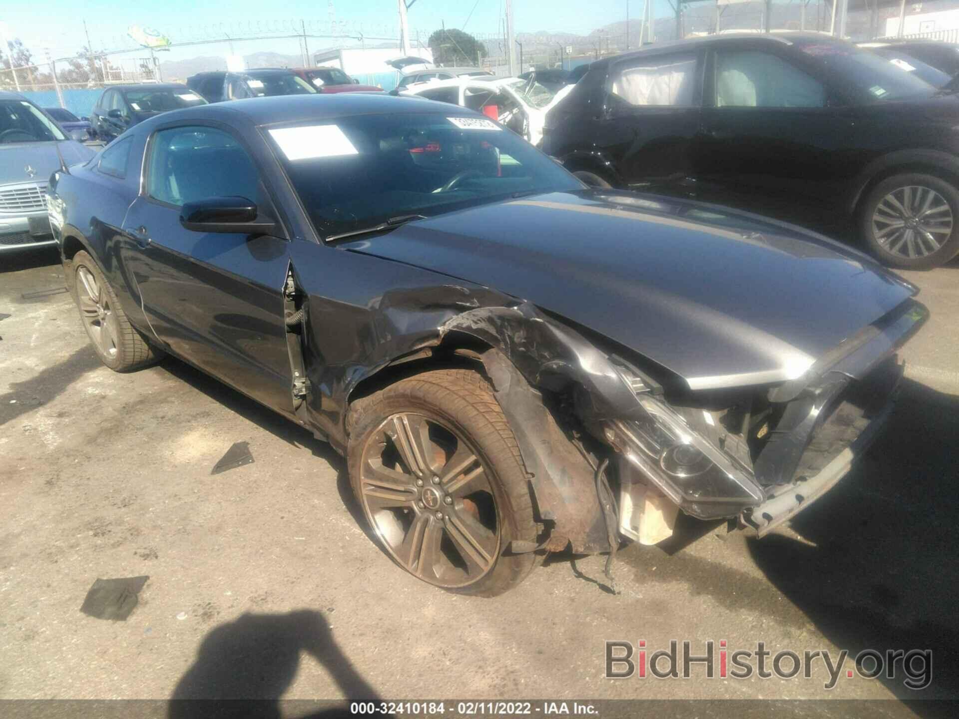 Photo 1ZVBP8AM8E5250274 - FORD MUSTANG 2014