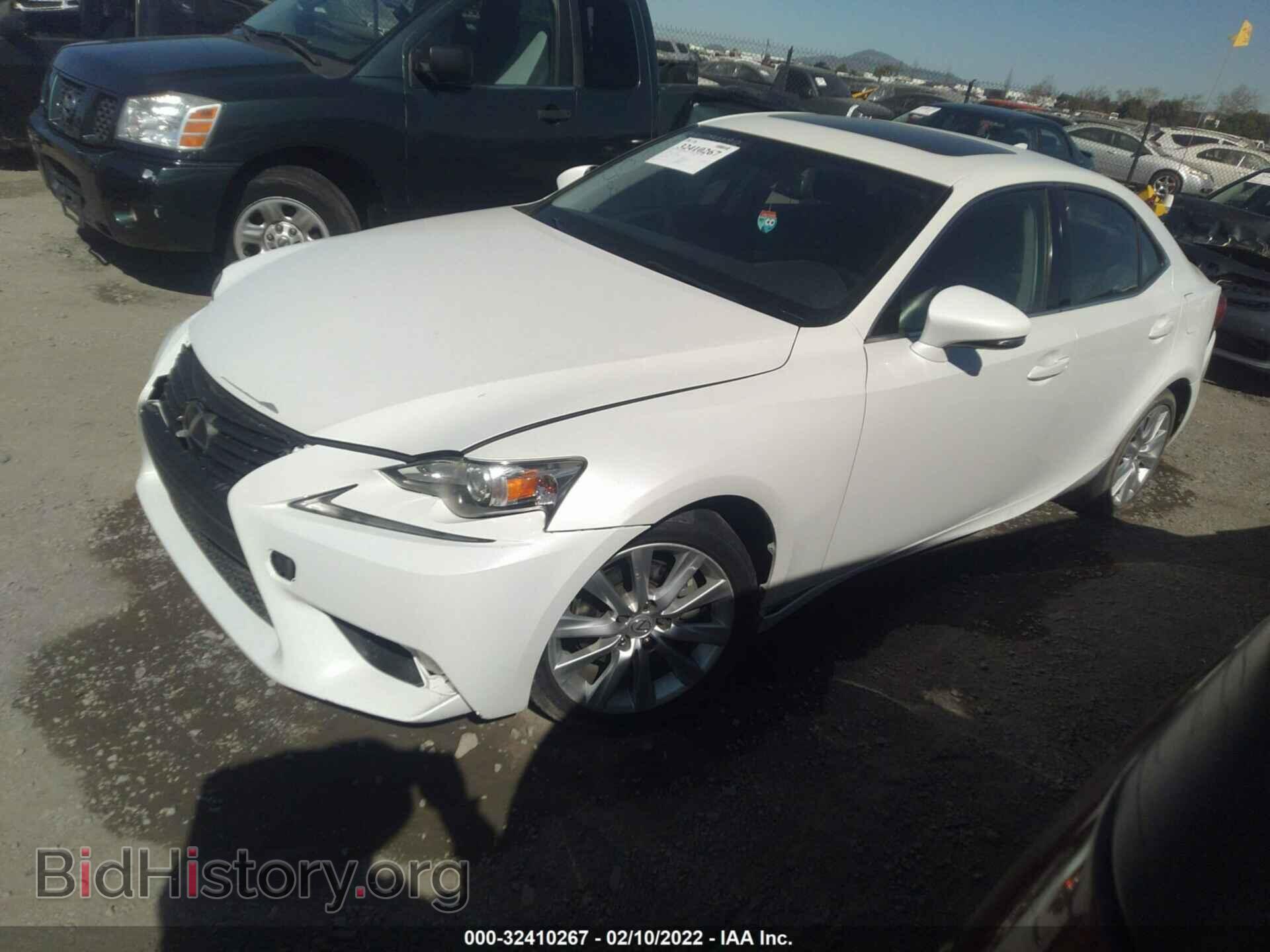 2014 LEXUS IS 250 - VIN: JTHBF1D23E5025802 - Фото 2