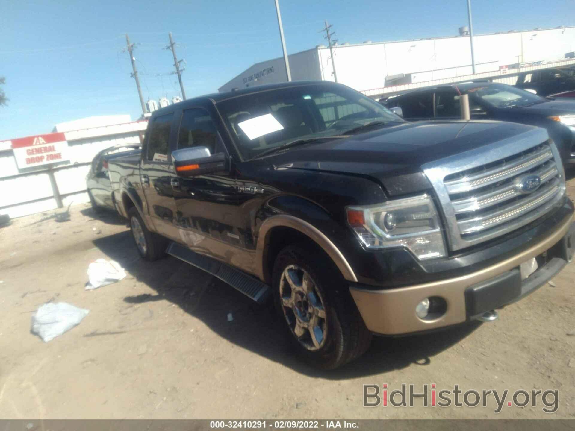 Photo 1FTFW1ET5DKD32043 - FORD F-150 2013