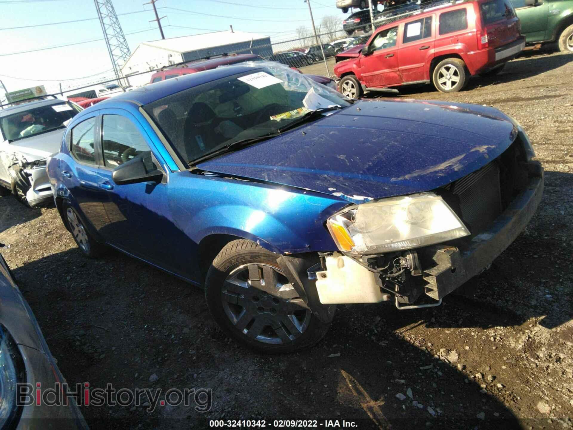 Photo 1C3CDZAB6CN252739 - DODGE AVENGER 2012