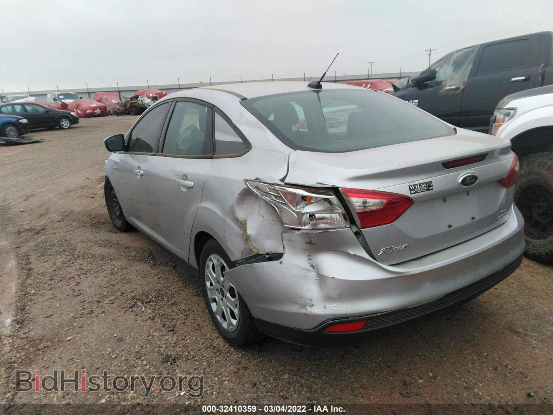 2012 FORD FOCUS - VIN: 1FAHP3F22CL385899 - Photo 3