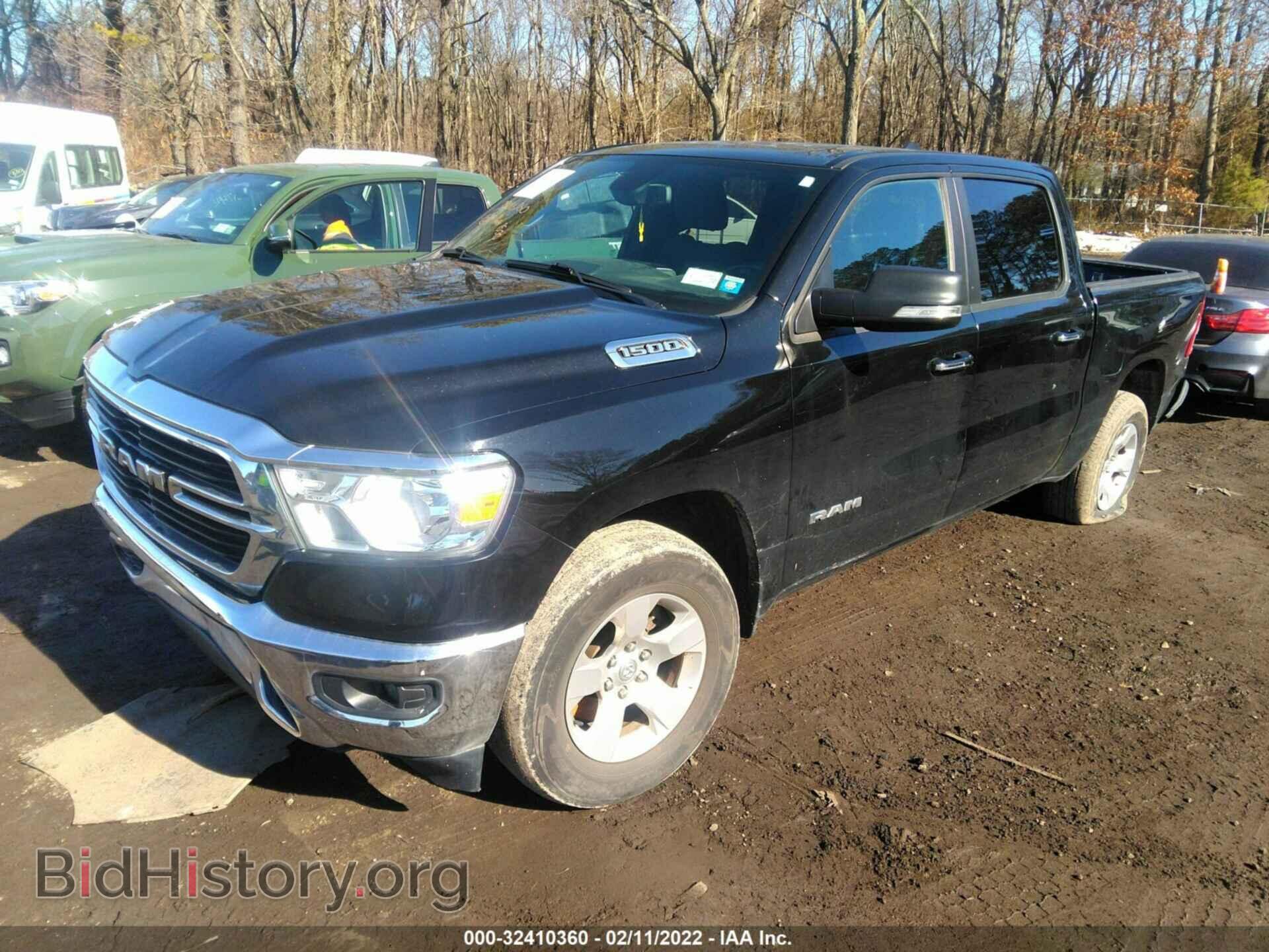 2019 RAM 1500 - VIN: 1C6RRFFG3KN733645 - Фото 2