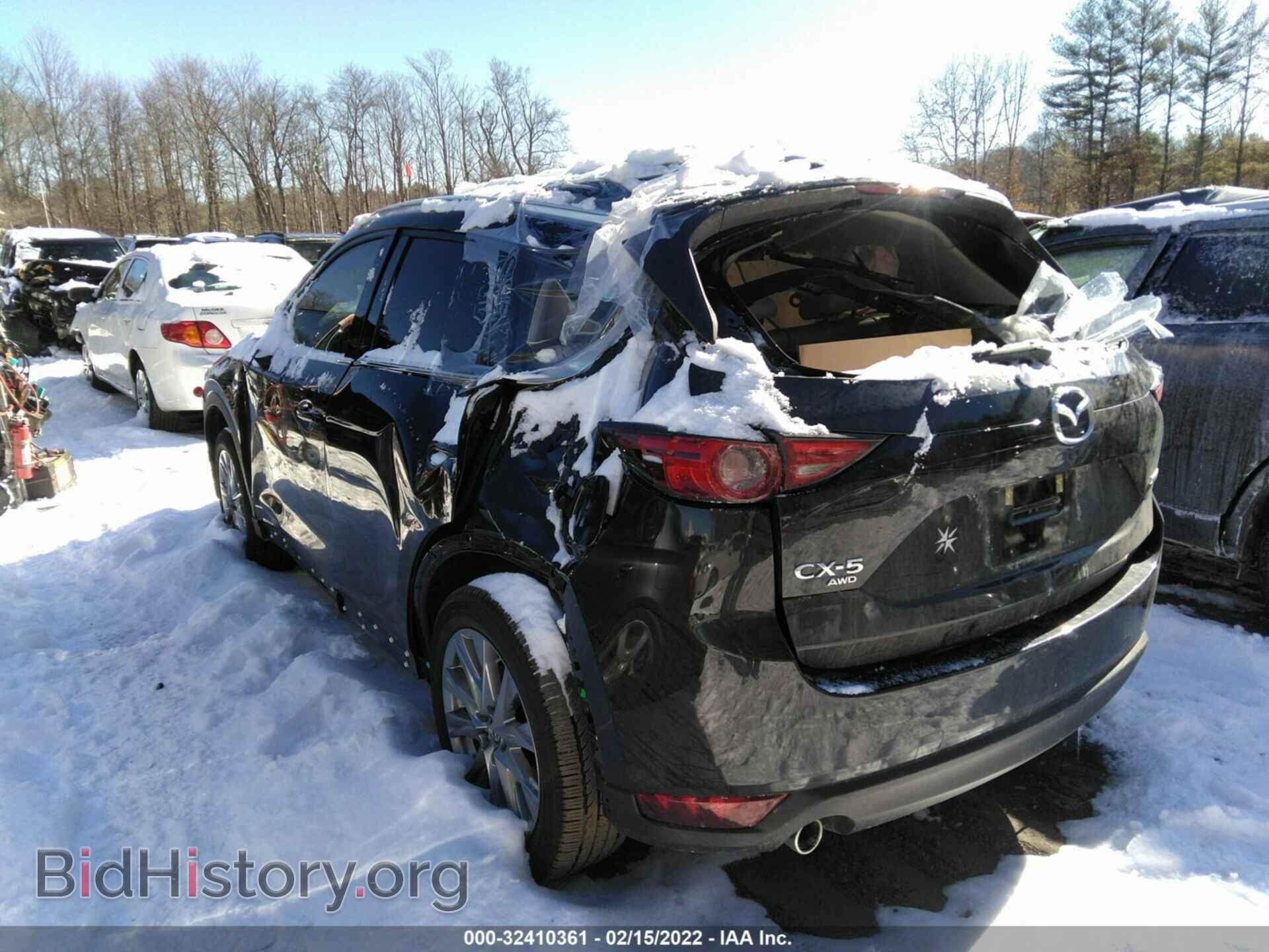 2021 MAZDA CX-5 - VIN: JM3KFBDM5M1404631 - Фото 3