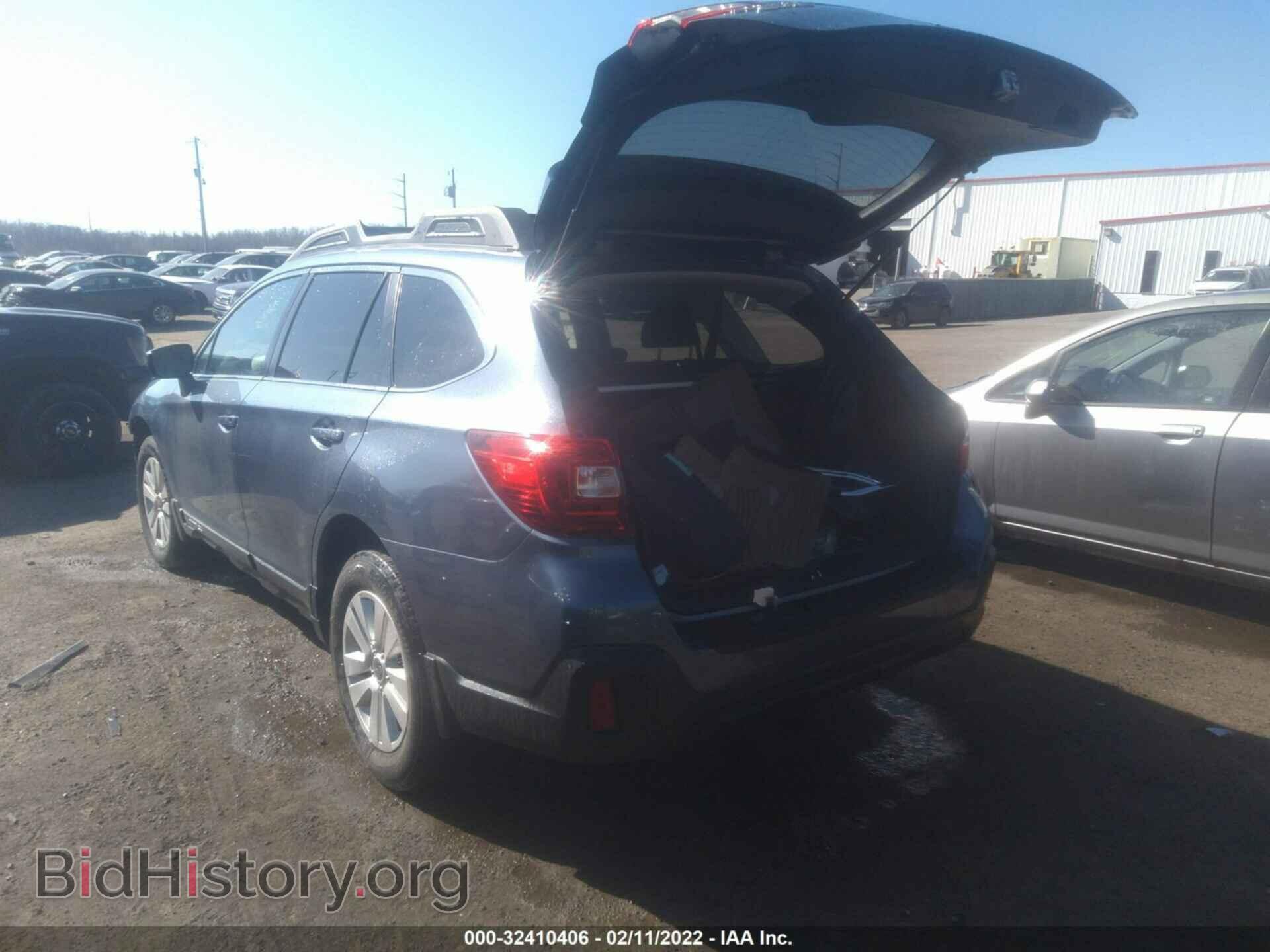 2018 SUBARU OUTBACK - VIN: 4S4BSACC4J3268558 - Фото 3