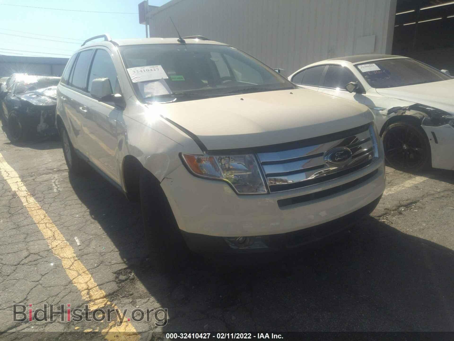 Photo 2FMDK39C37BB21586 - FORD EDGE 2007