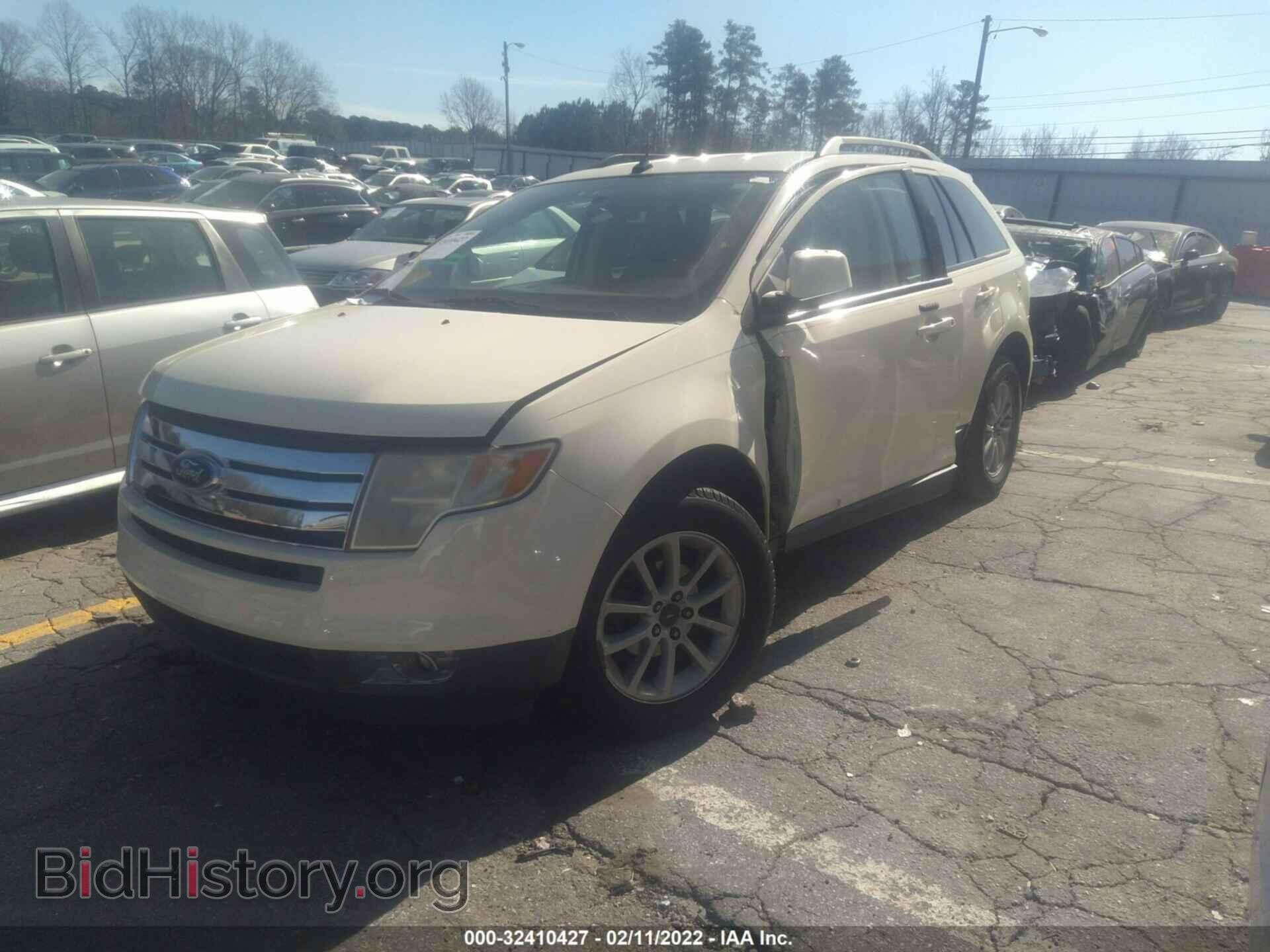 2007 FORD EDGE - VIN: 2FMDK39C37BB21586 - Фото 2