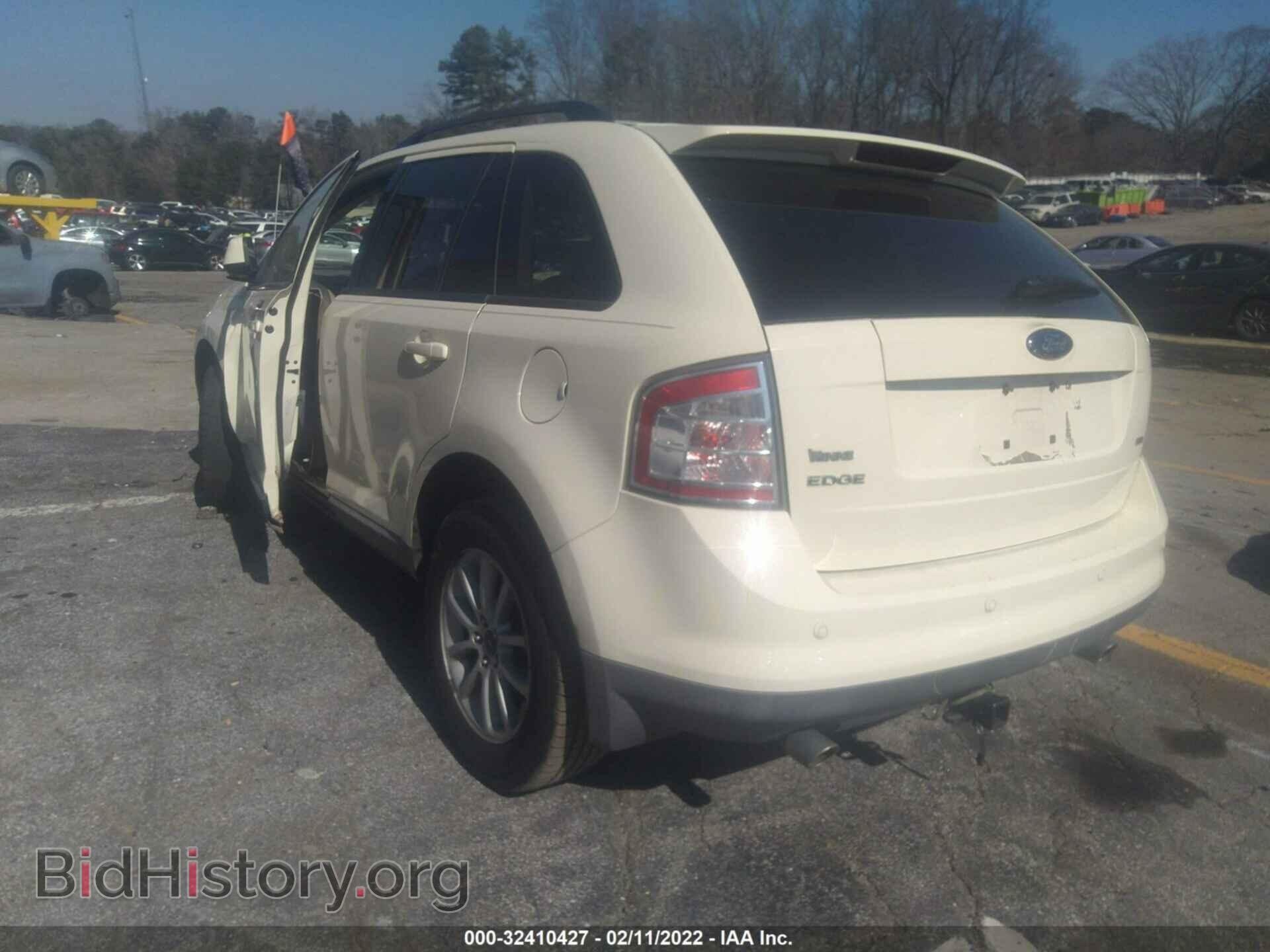 2007 FORD EDGE - VIN: 2FMDK39C37BB21586 - Фото 3