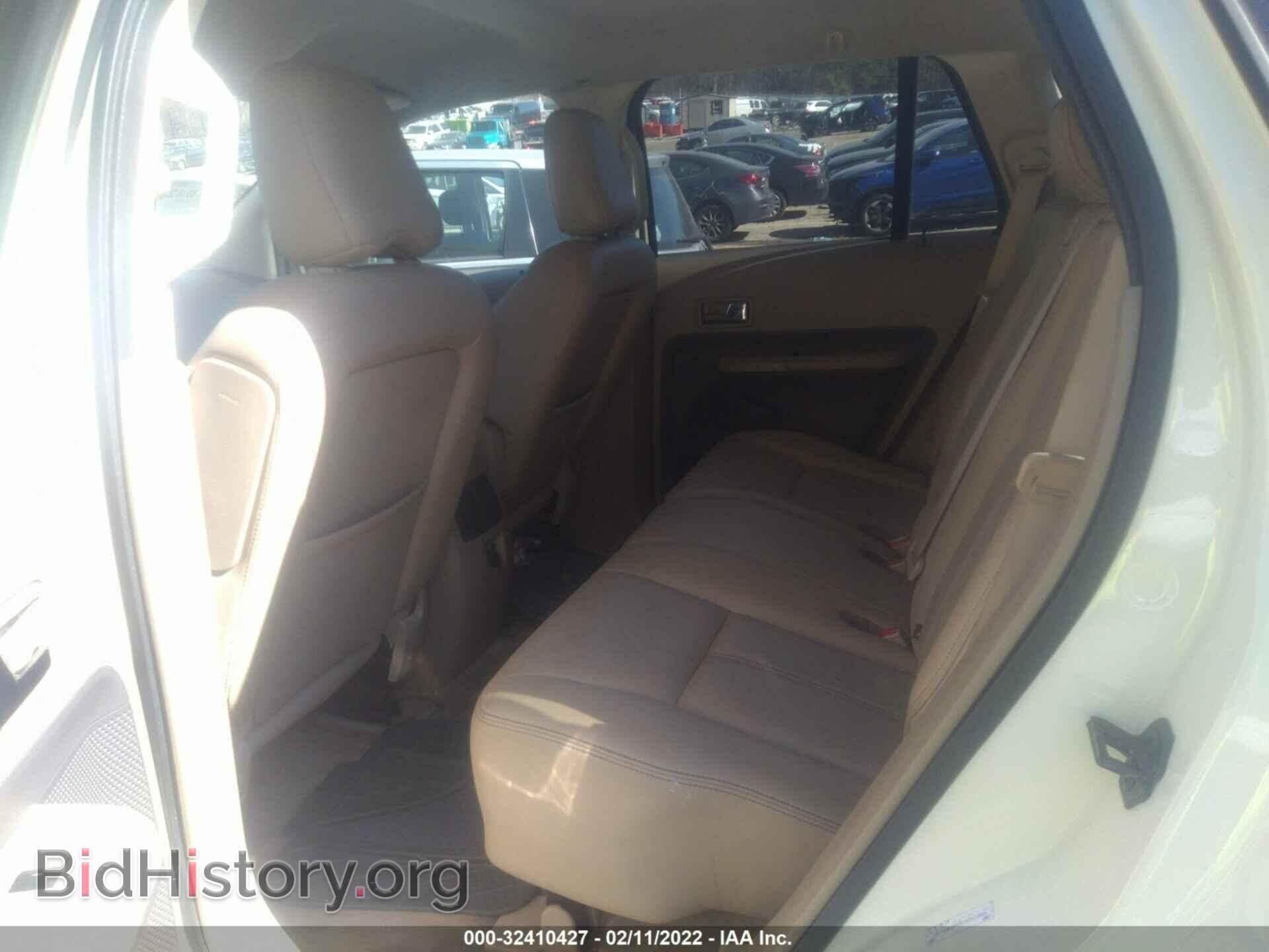 2007 FORD EDGE - VIN: 2FMDK39C37BB21586 - Фото 8
