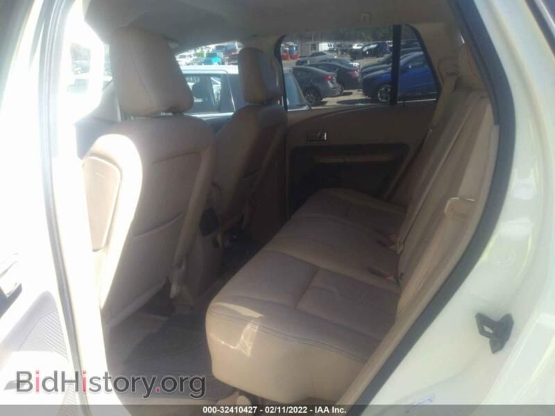2007 Ford EDGE (VIN 2FMDK39C37BB21586) — photo 8 of 11