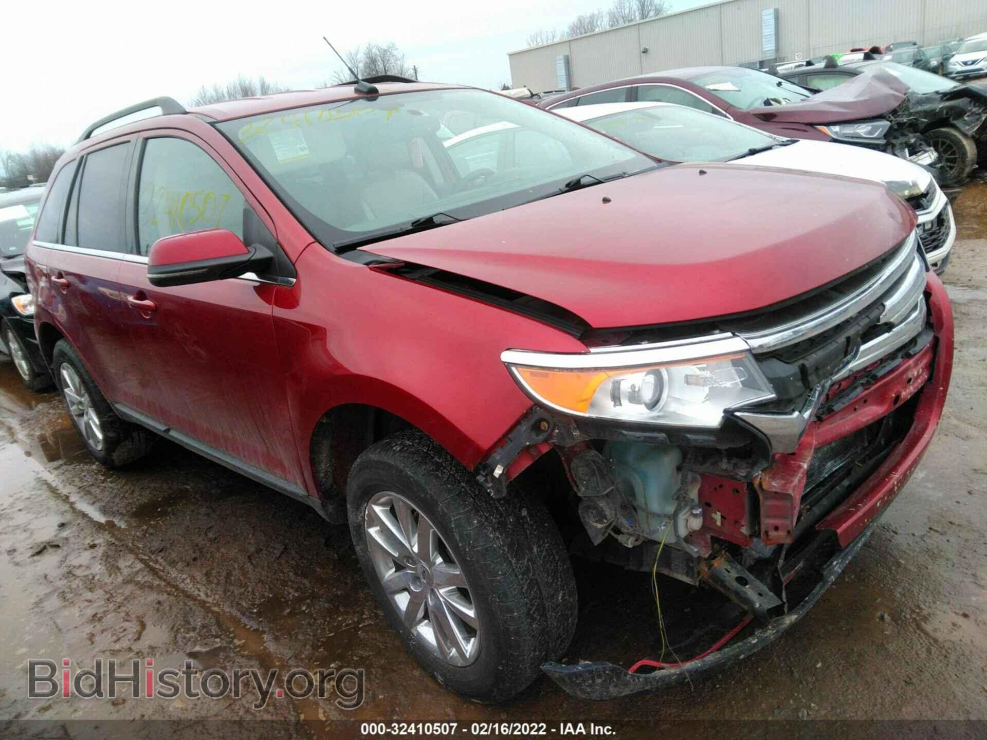 Photo 2FMDK3KC6DBA09094 - FORD EDGE 2013