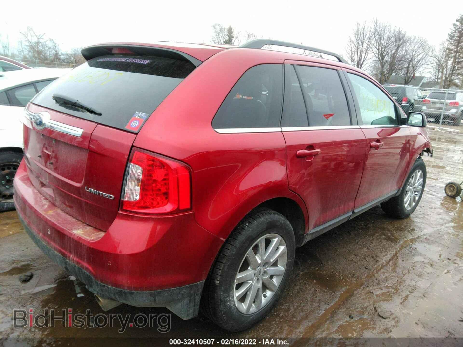 2013 FORD EDGE - VIN: 2FMDK3KC6DBA09094 - Photo 4
