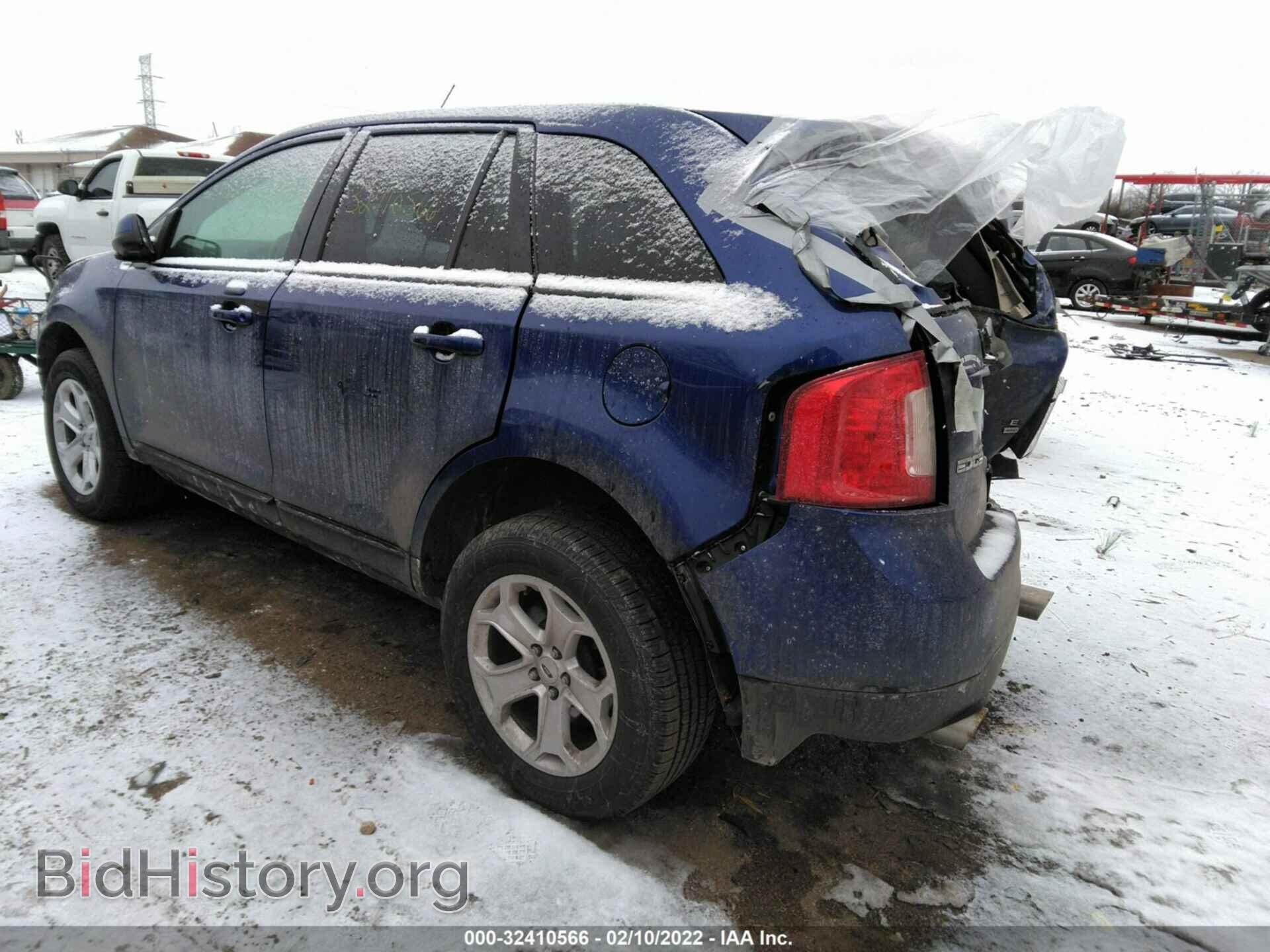 2014 FORD EDGE - VIN: 2FMDK4JCXEBB73618 - Photo 3