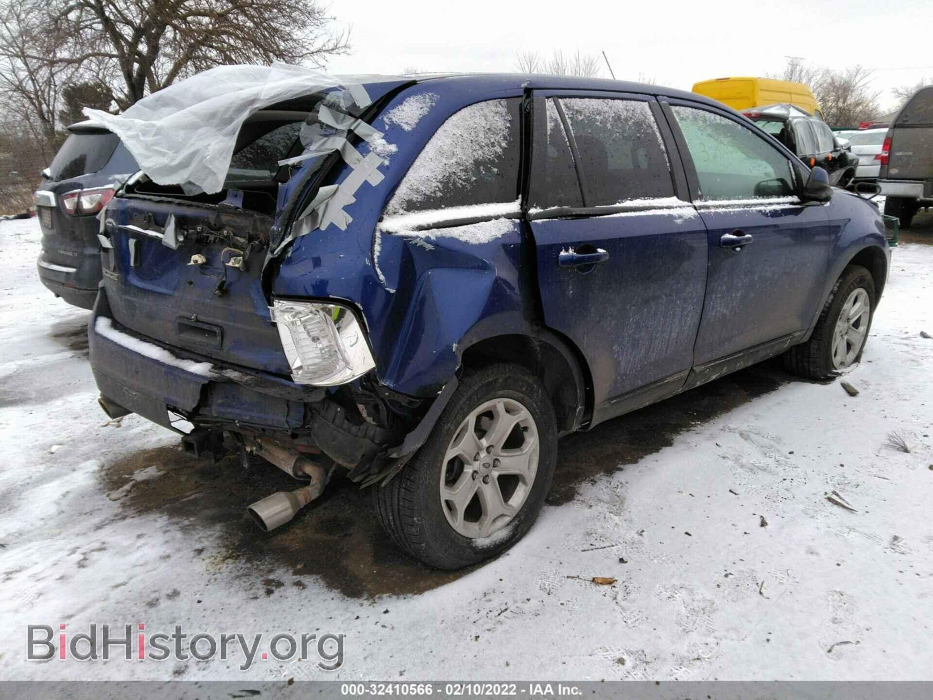 2014 FORD EDGE - VIN: 2FMDK4JCXEBB73618 - Photo 4