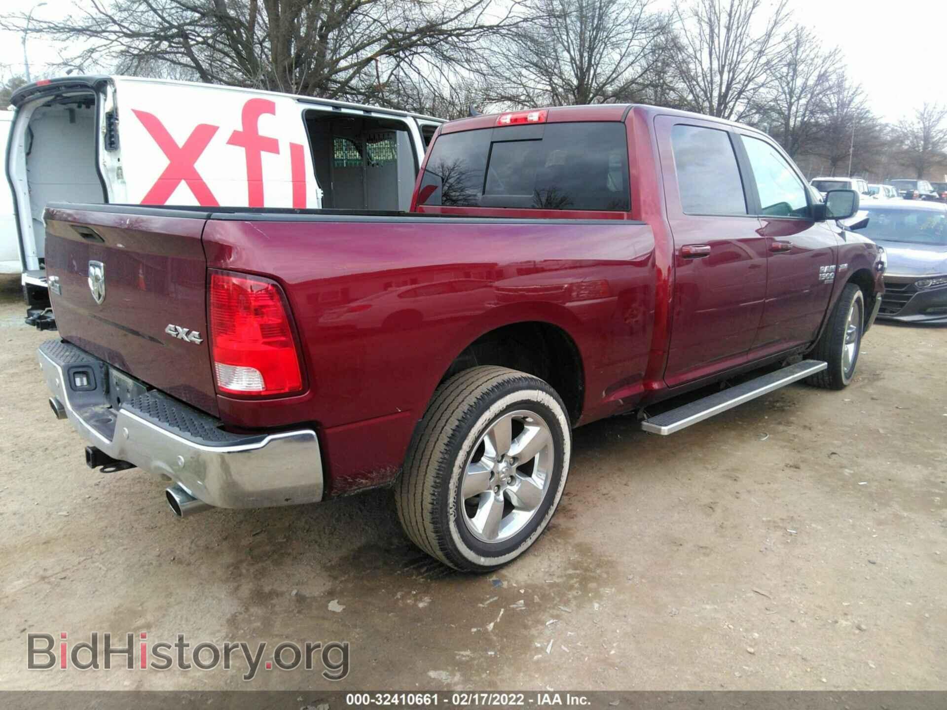 2019 RAM 1500 CLASSIC - VIN: 1C6RR7TT2KS577252 - Фото 4