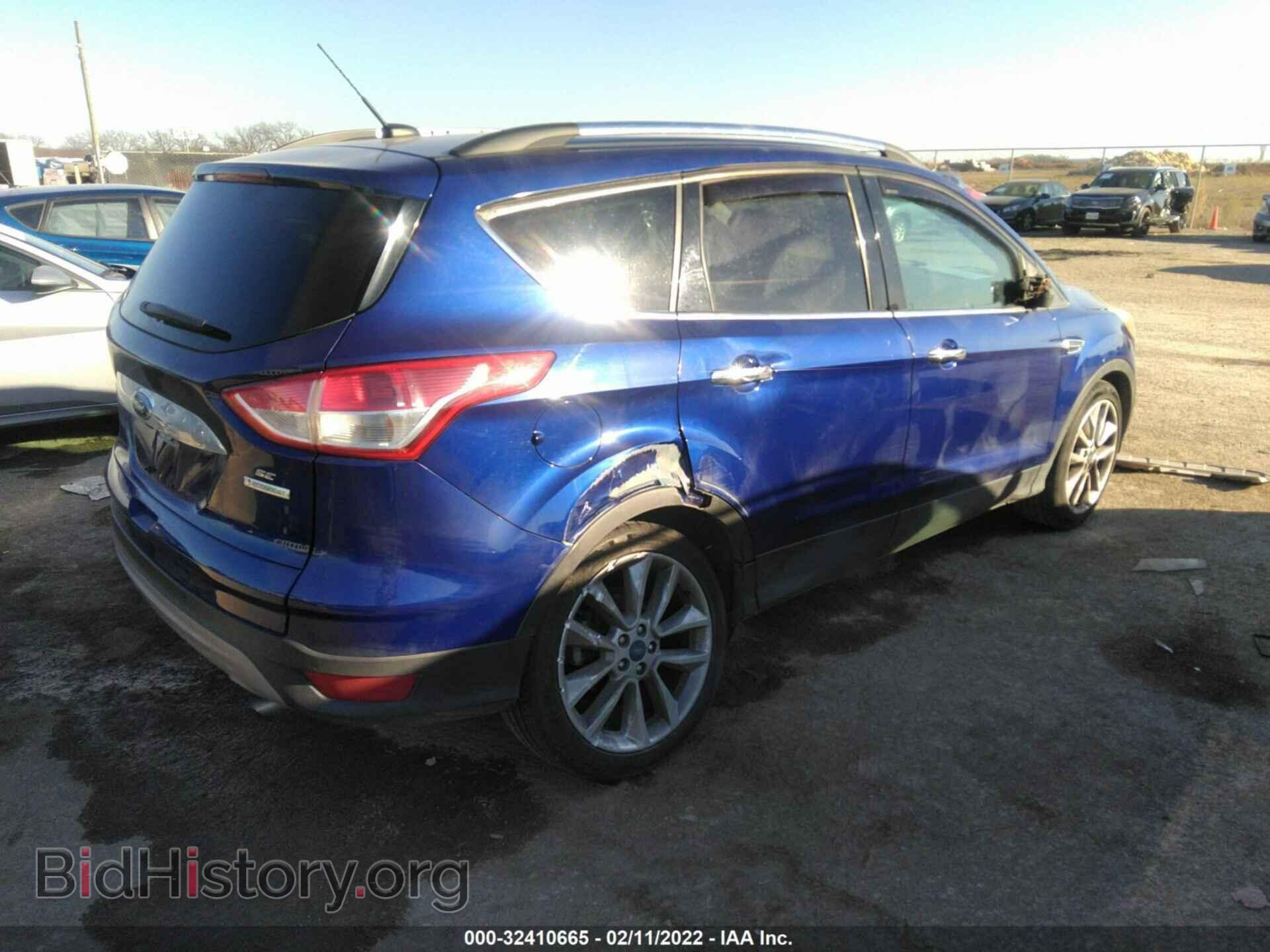 2014 FORD ESCAPE - VIN: 1FMCU0GX4EUC15753 - Фото 4