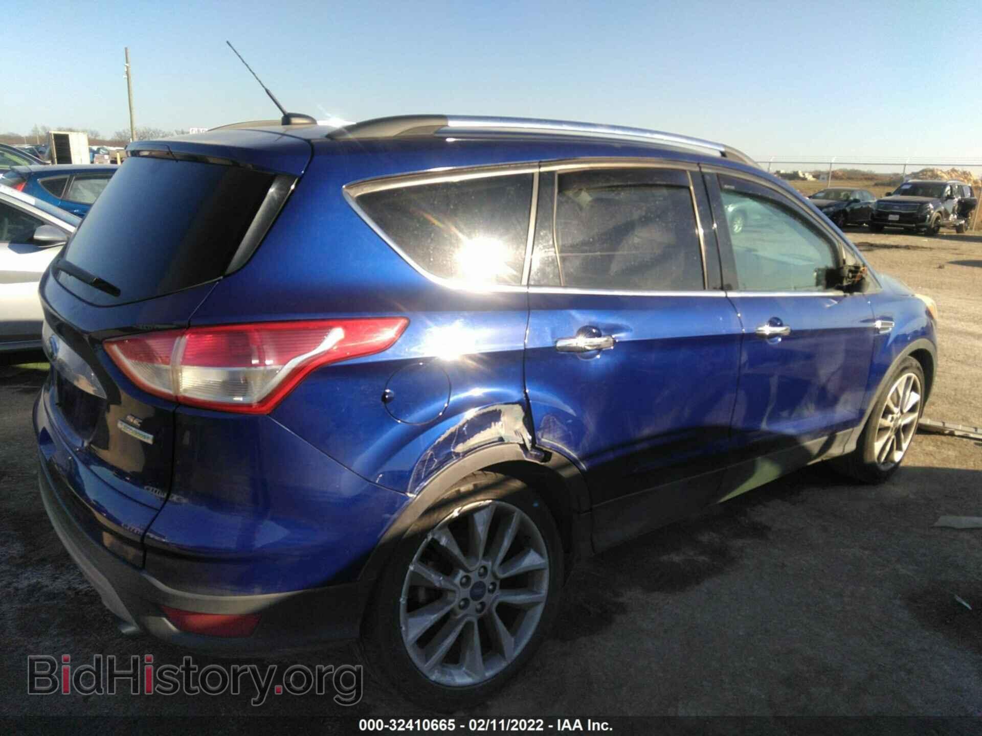 2014 FORD ESCAPE - VIN: 1FMCU0GX4EUC15753 - Фото 6