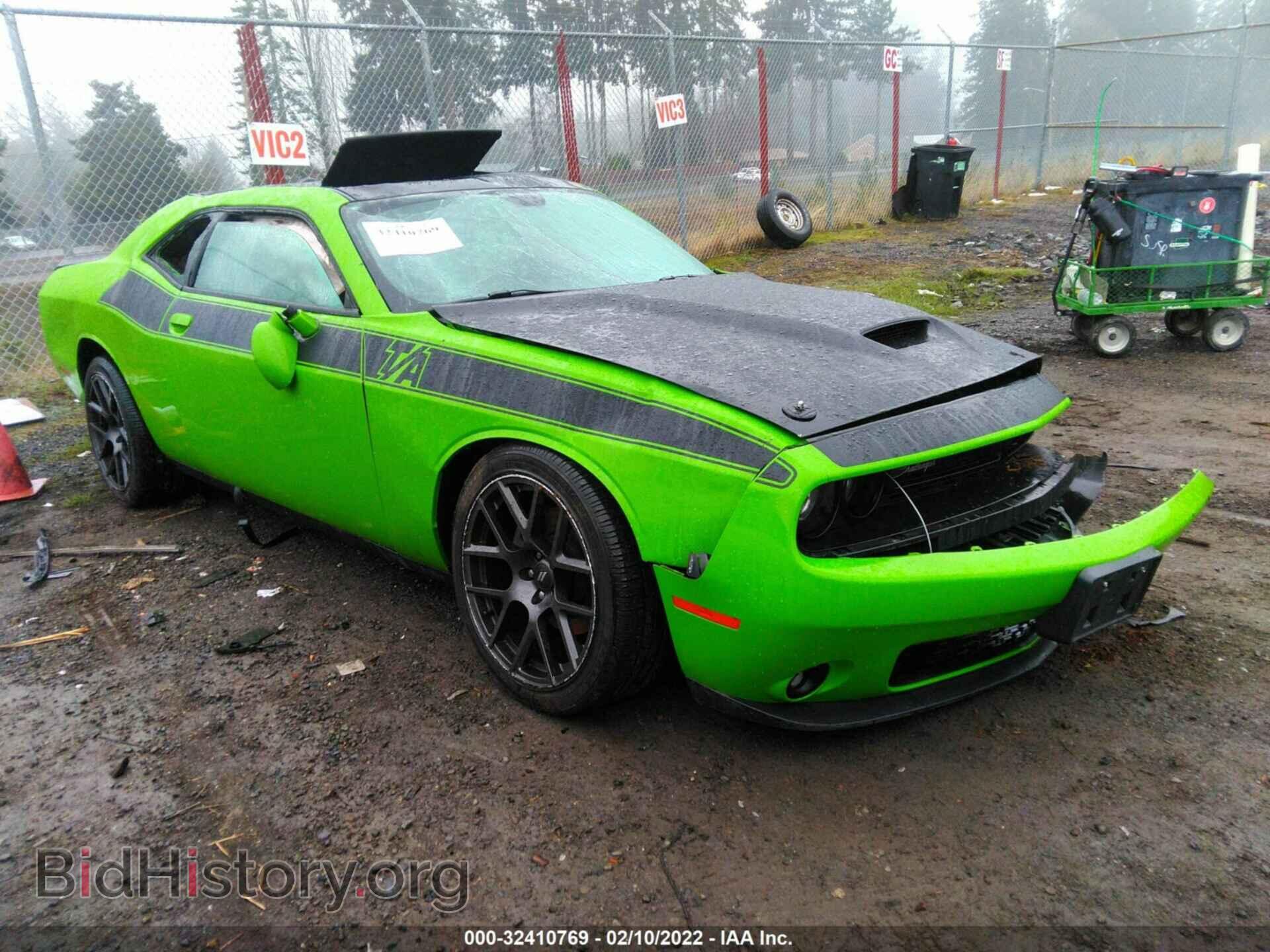 Photo 2C3CDZBT4HH609181 - DODGE CHALLENGER 2017