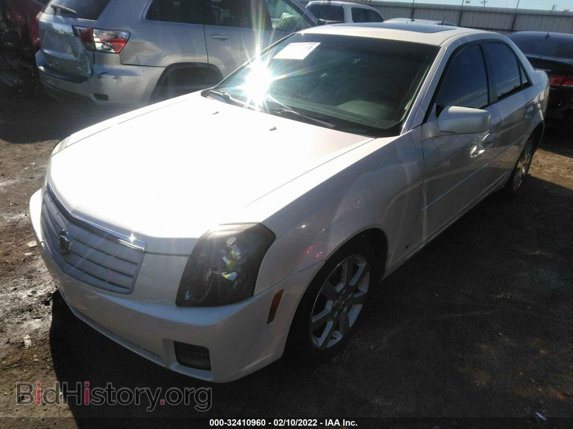 2006 CADILLAC CTS - VIN: 1G6DP577860143433 - Фото 2