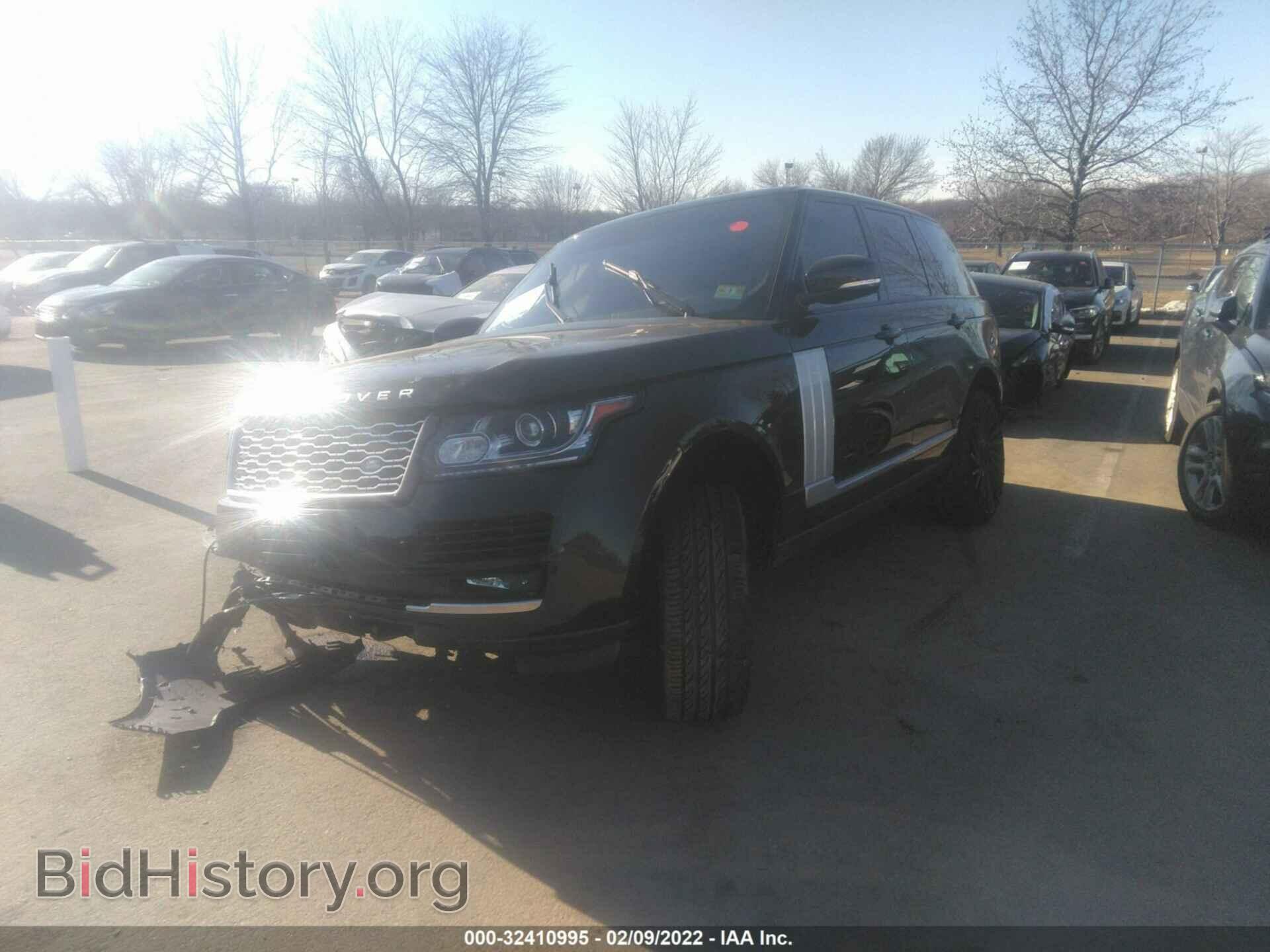 2016 LAND ROVER RANGE ROVER - VIN: SALGS2EF8GA309634 - Фото 2