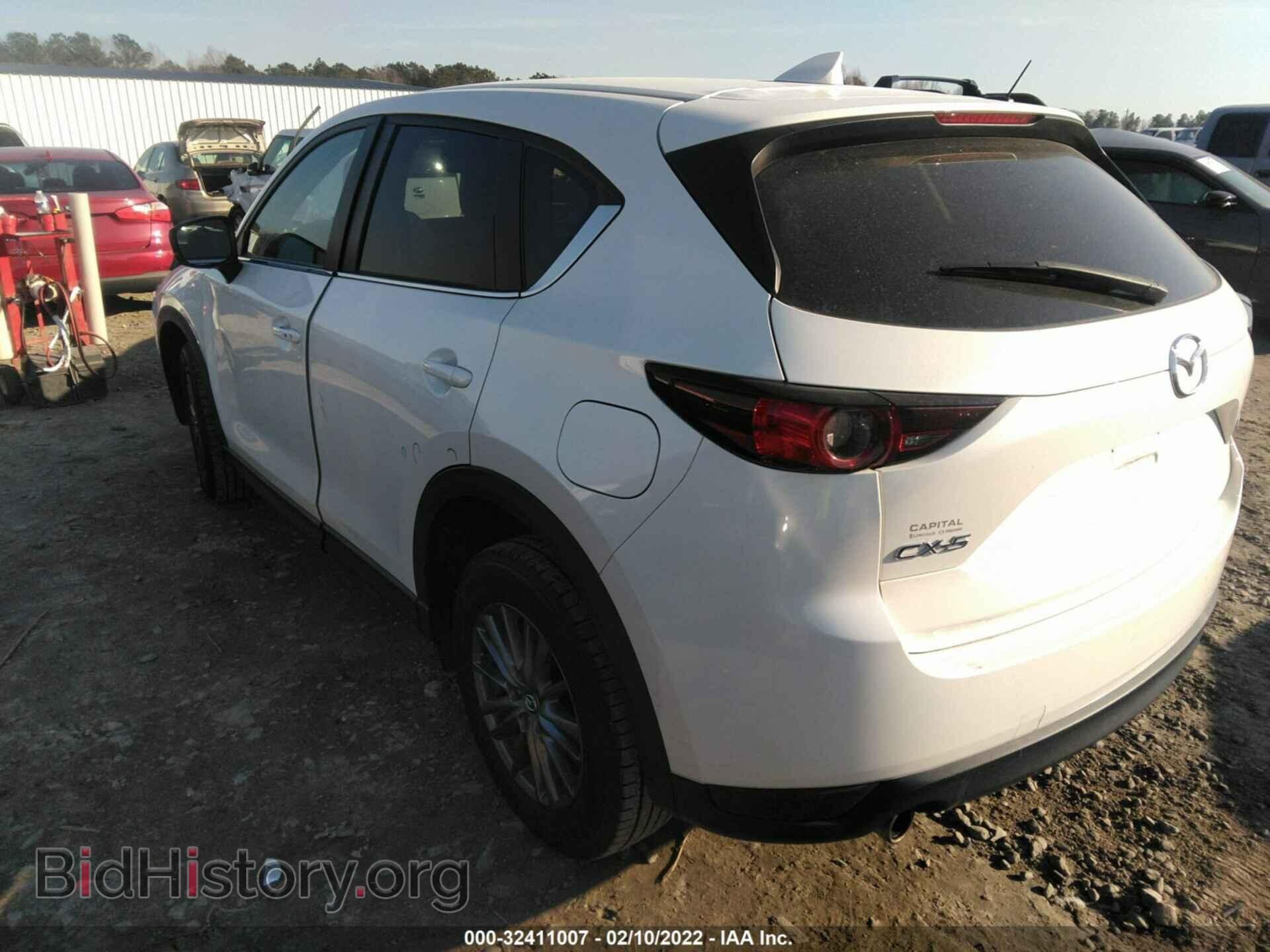 2017 MAZDA CX-5 - VIN: JM3KFACL3H0212297 - Фото 3