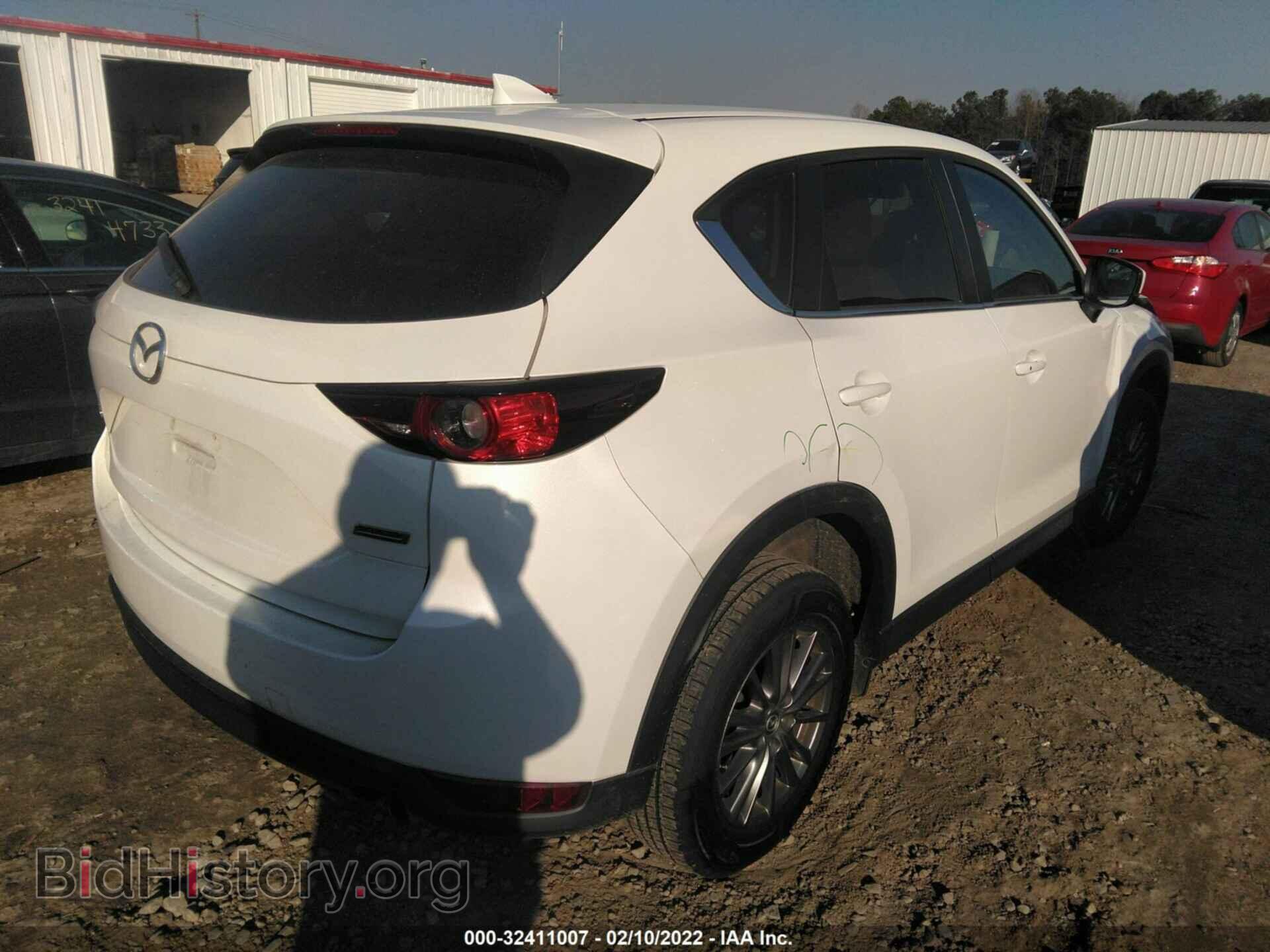 2017 MAZDA CX-5 - VIN: JM3KFACL3H0212297 - Фото 4