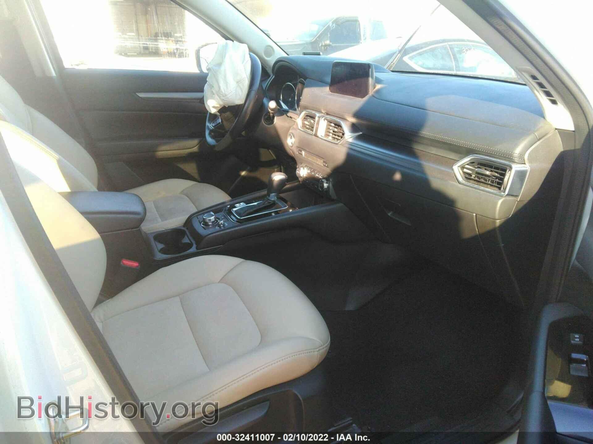 2017 MAZDA CX-5 - VIN: JM3KFACL3H0212297 - Фото 5