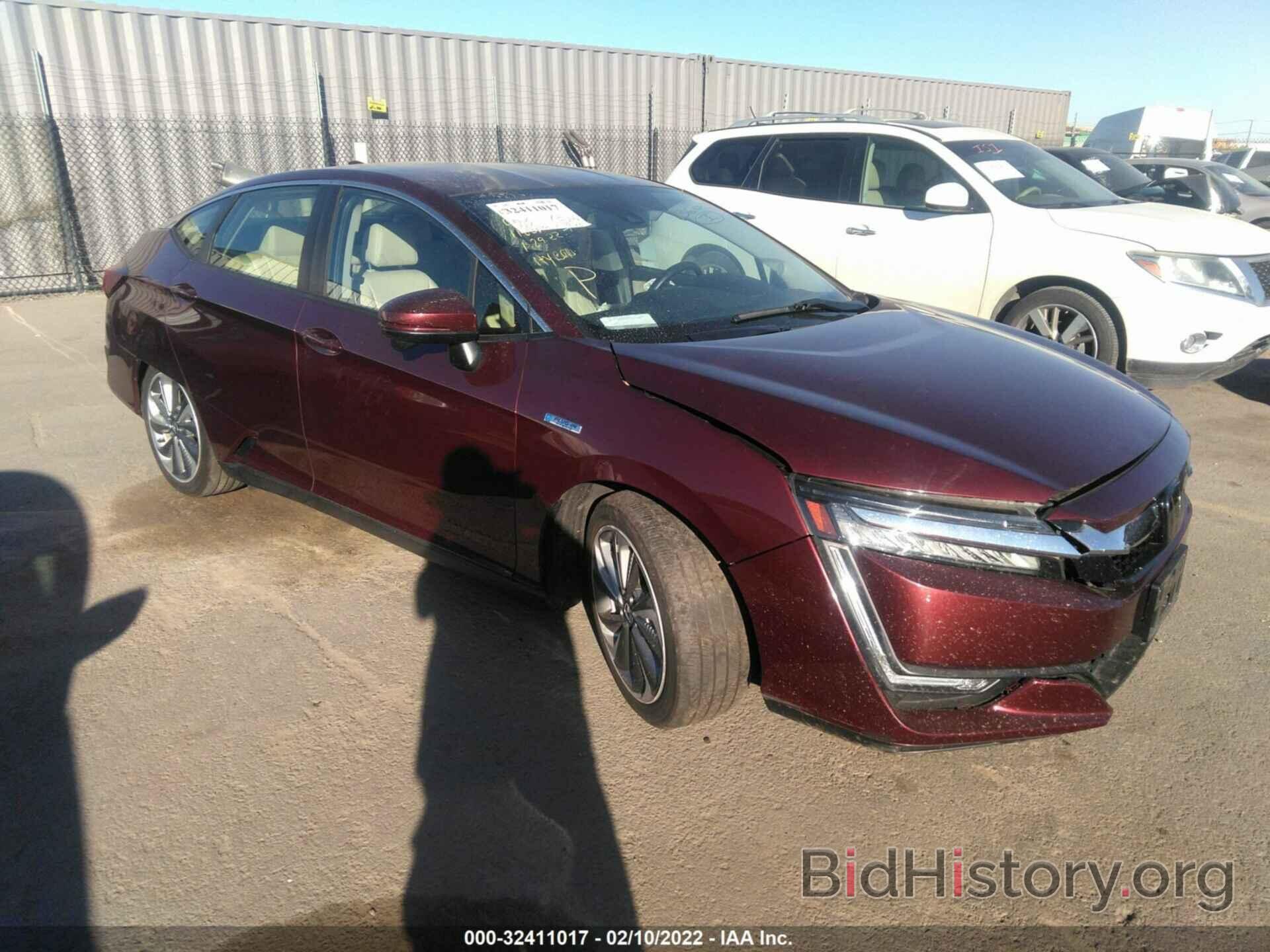 Photo JHMZC5F35JC009353 - HONDA CLARITY PLUG-IN HYBRID 2018